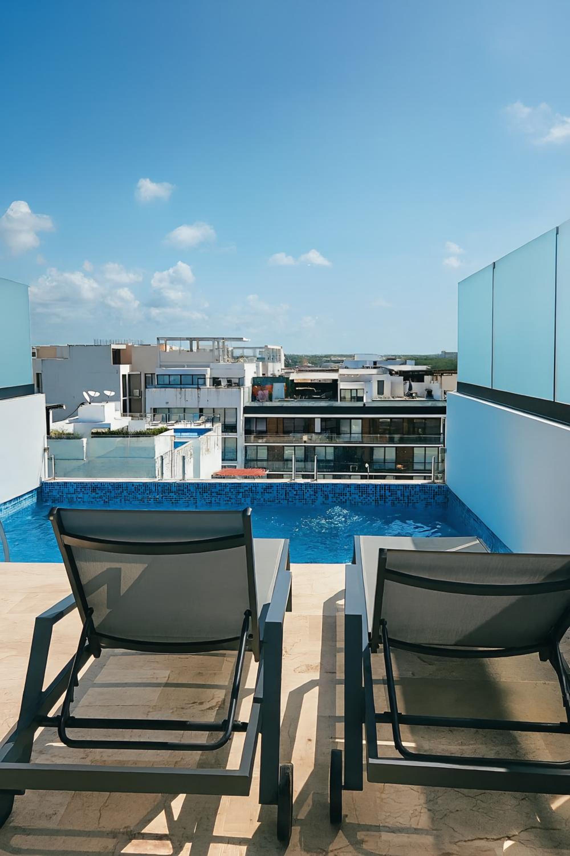 Luxury Penthouse with Ocean Views and Private Pool