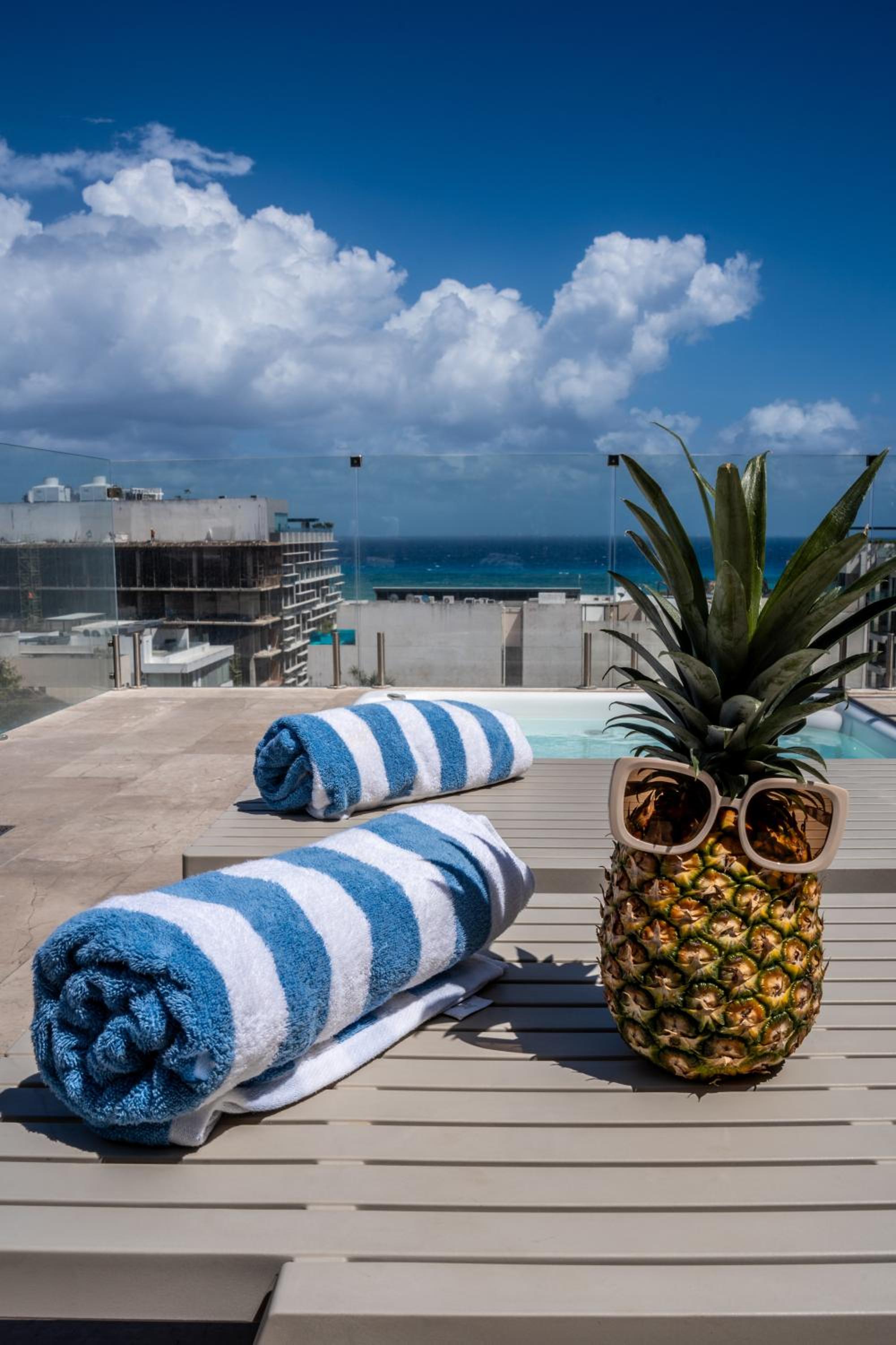 Luxury Penthouse with Ocean Views and Private Pool