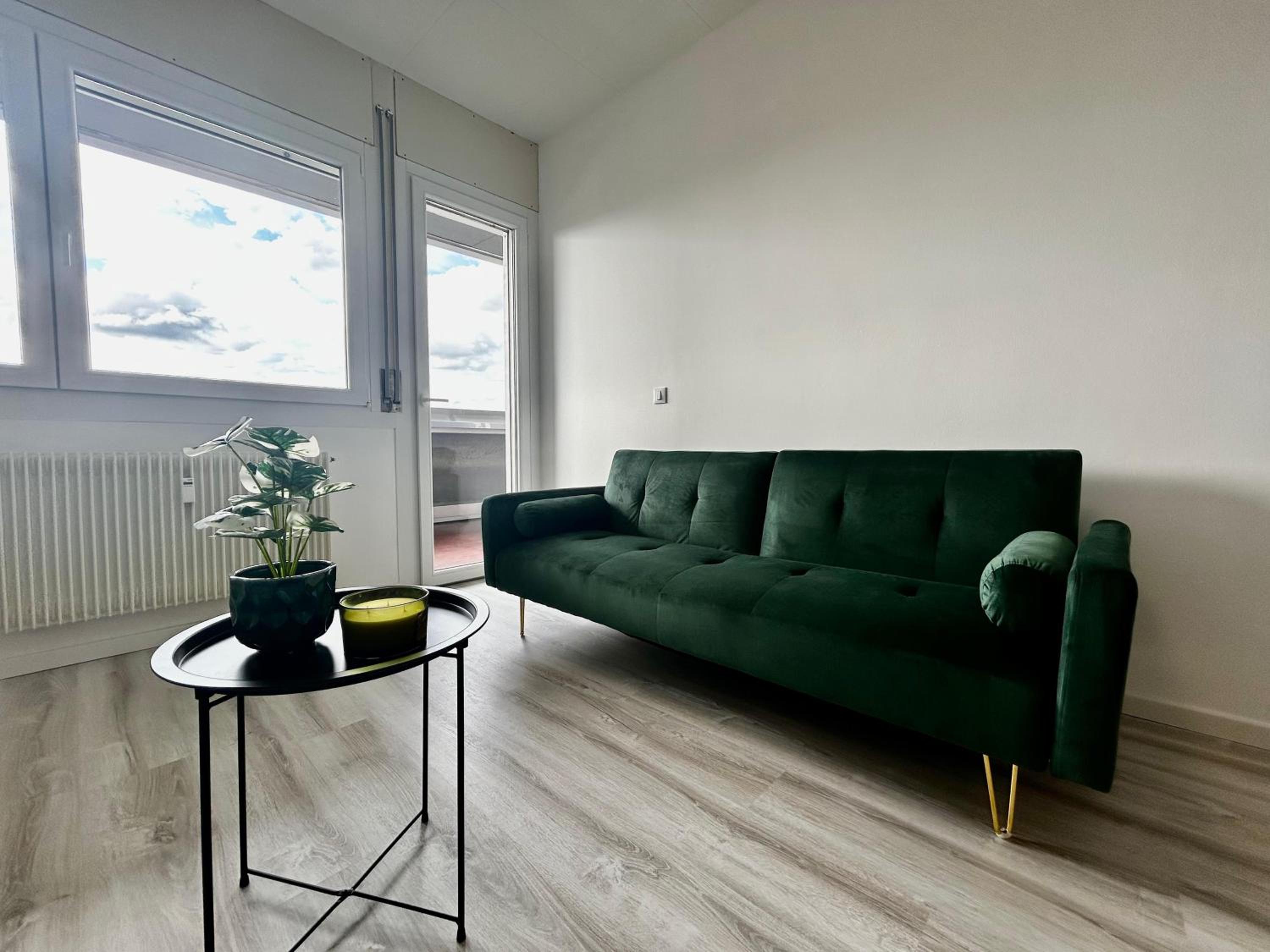 Luxury Green Skyline in center of Udine