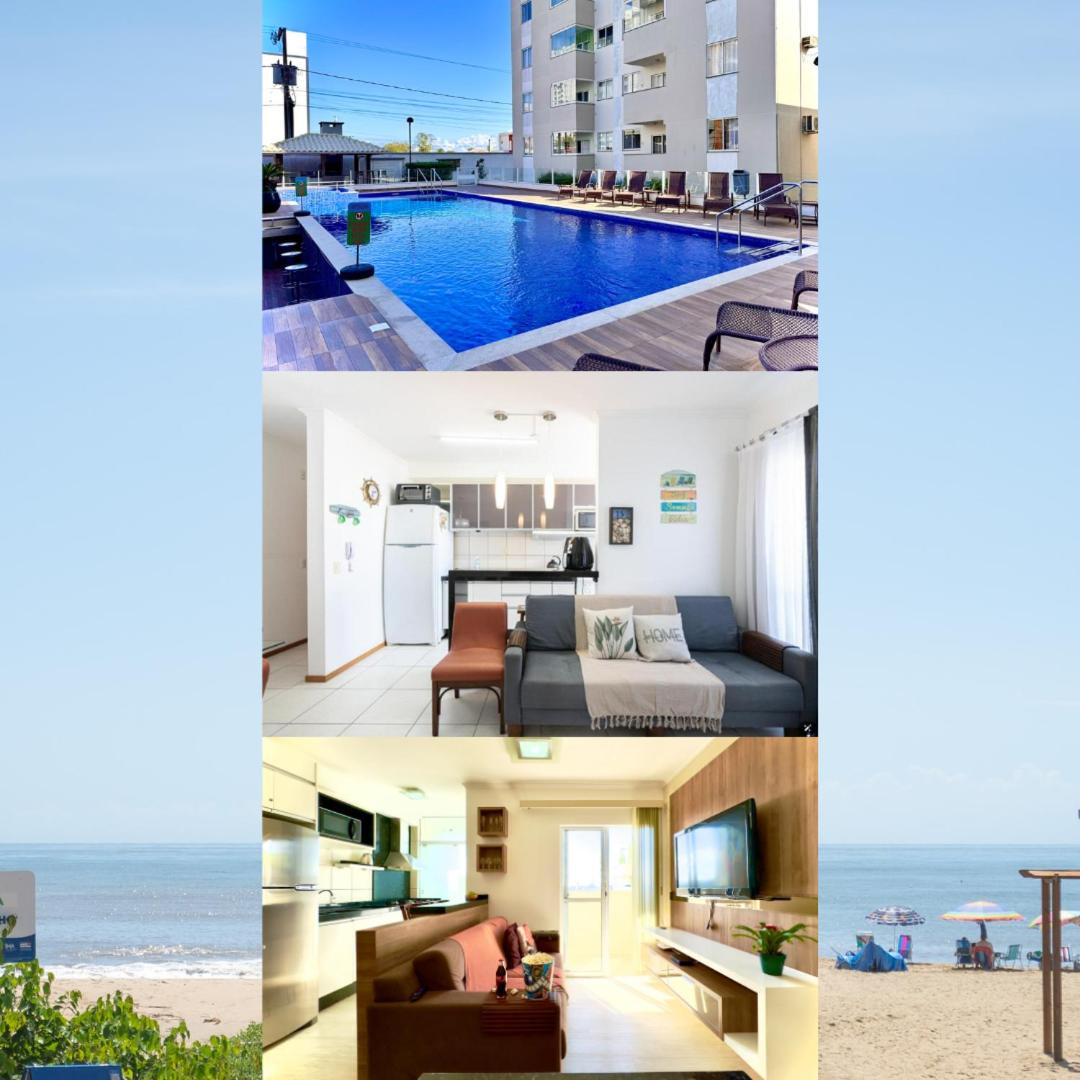 Apartamento a 400M PRAIA com PISCINA sacada com CHURRASQUEIRA privativa Wi-Fi Portaria 24h PLAYGROUND INFANTIL Quadra de esportes e vaga privativa de GARAG