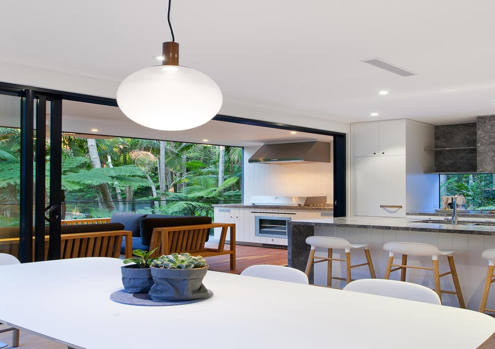 Luxury rainforest retreat, Little Cove