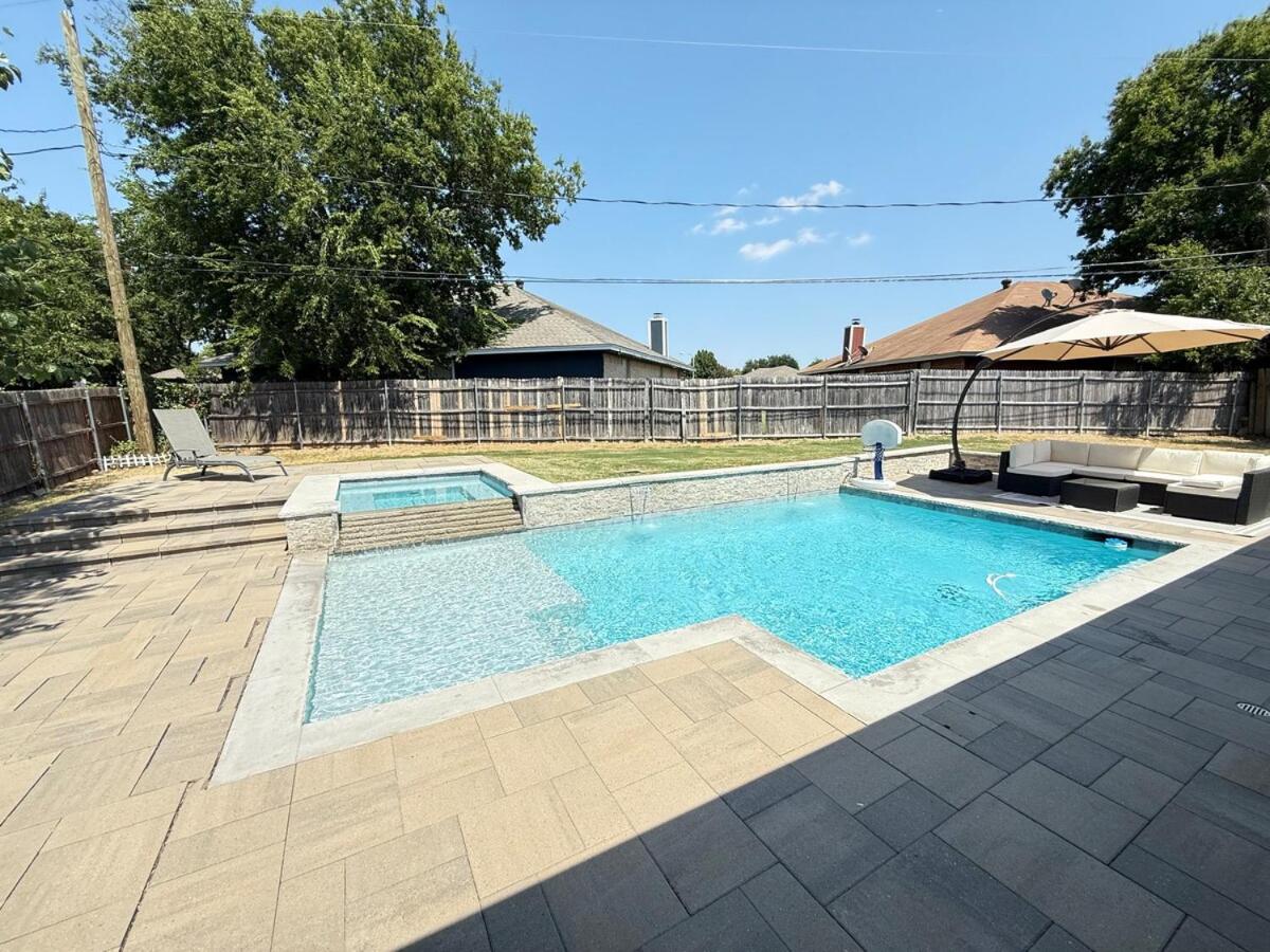 DFW Oasis with Pool and Hot Tub