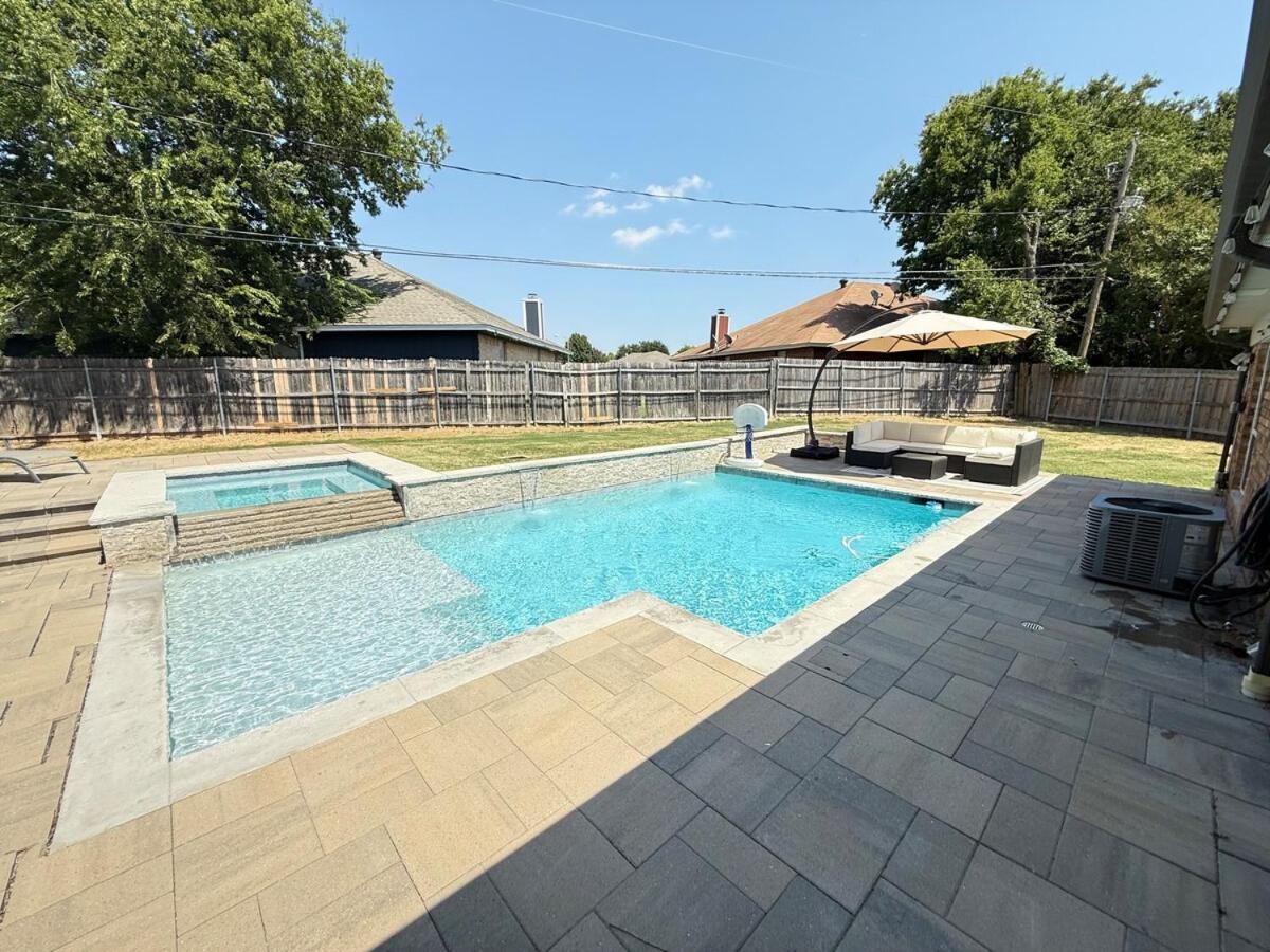 DFW Oasis with Pool and Hot Tub