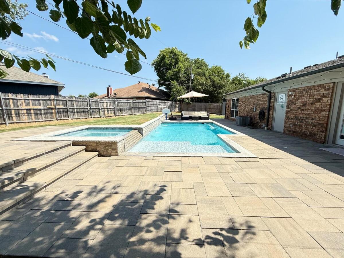 DFW Oasis with Pool and Hot Tub