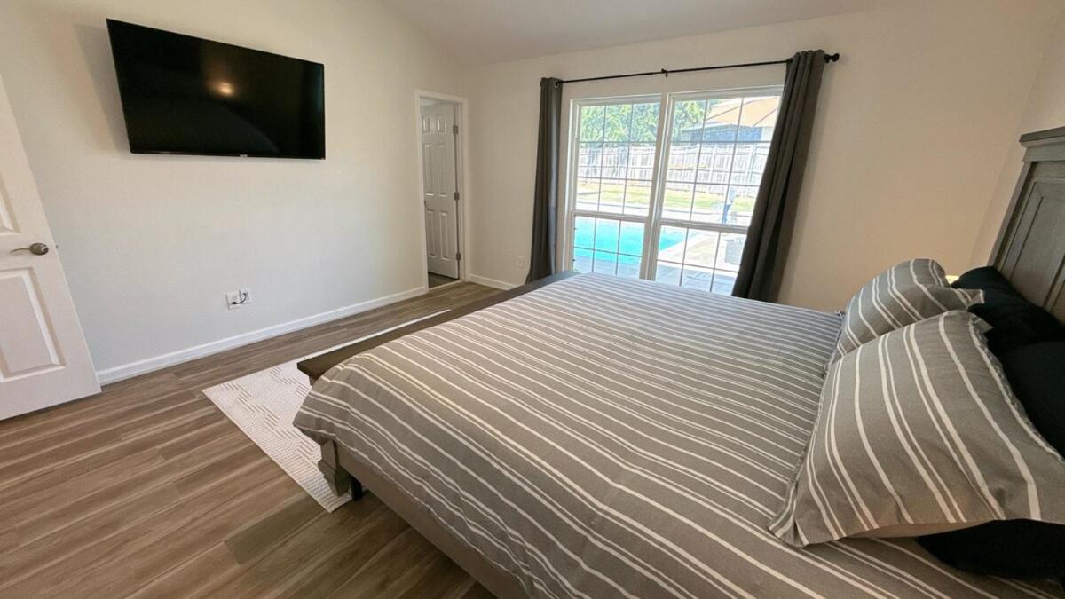 DFW Oasis with Pool and Hot Tub