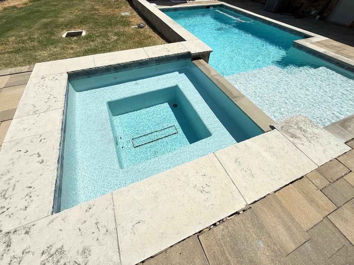 DFW Oasis with Pool and Hot Tub