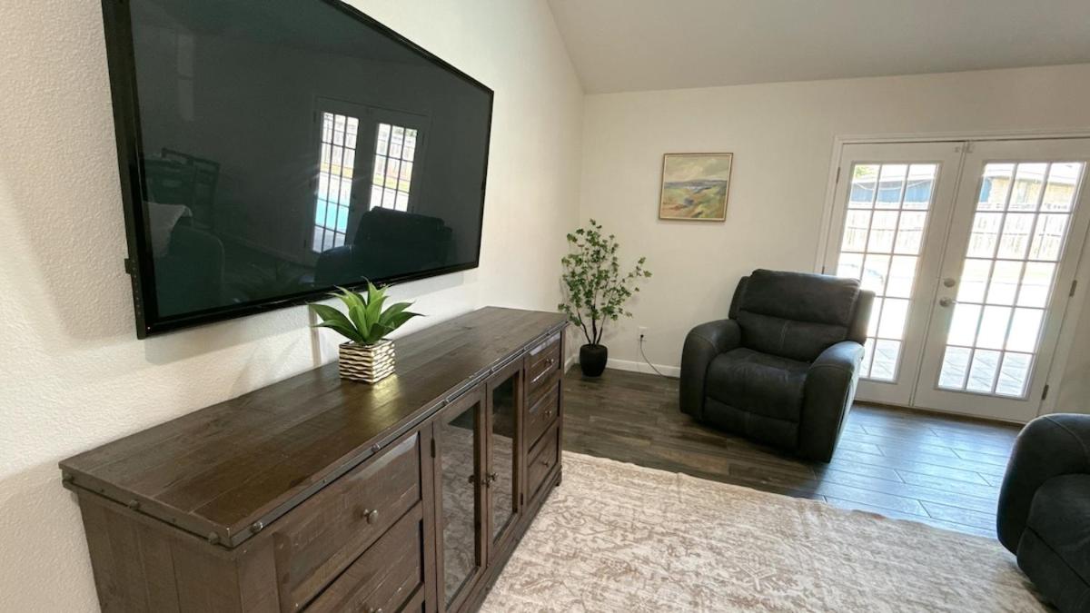 DFW Oasis with Pool and Hot Tub
