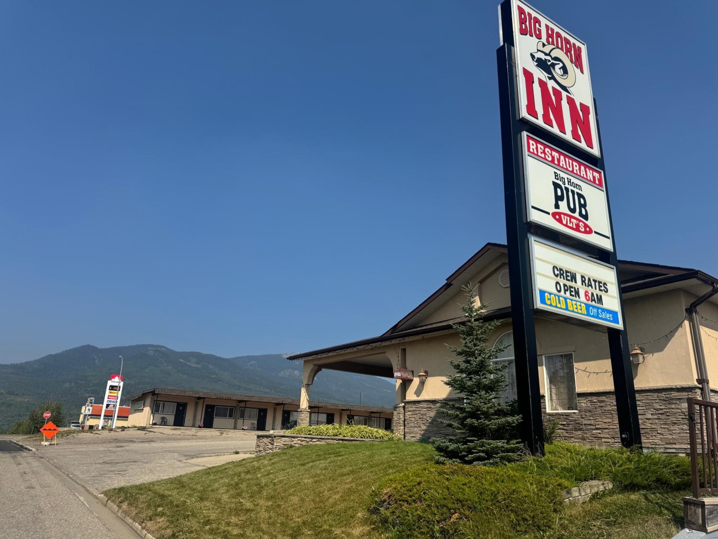 Big Horn motor Inn