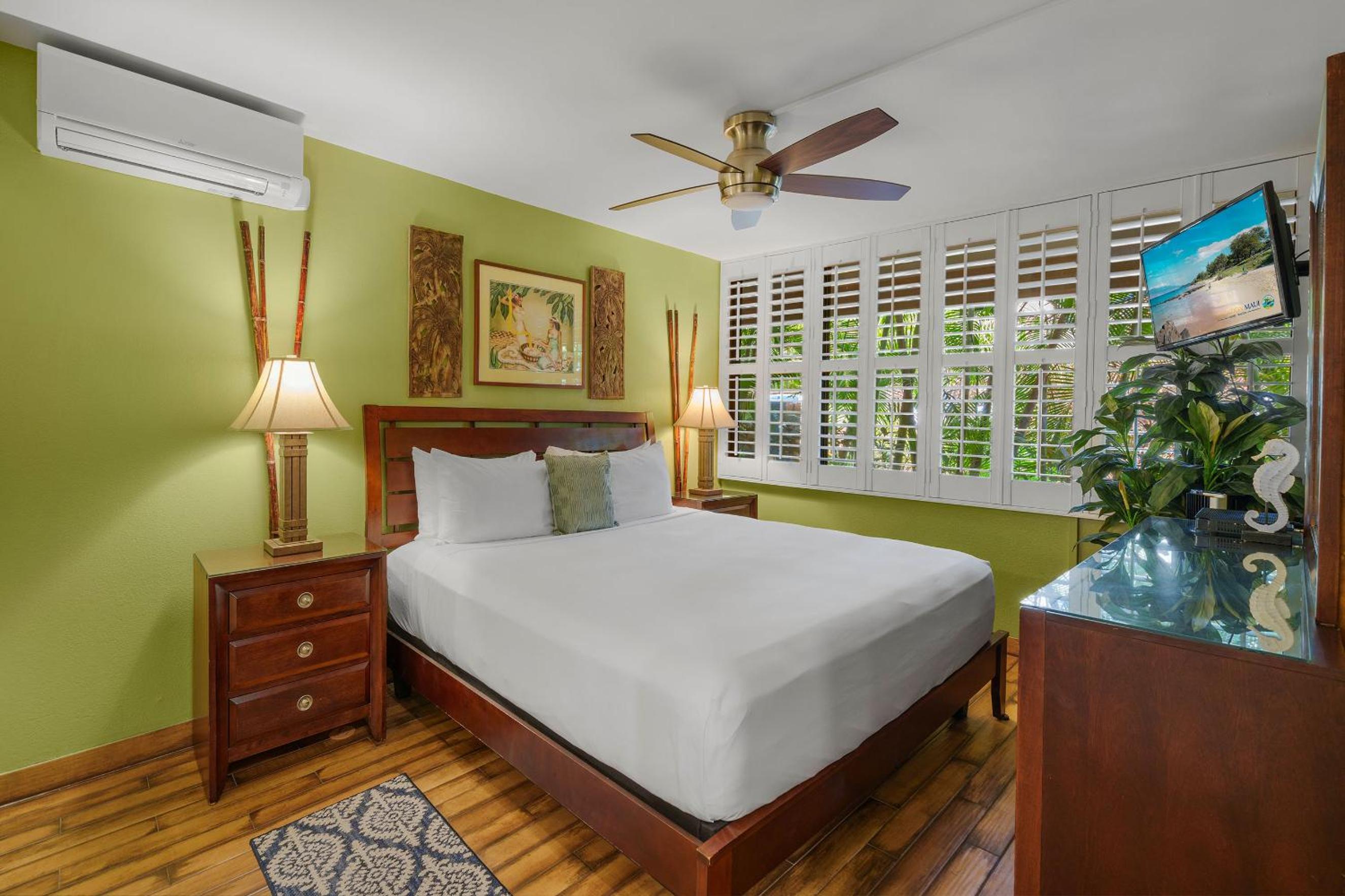 Discover Kamaole Sands 3-101 - Premium Ground Floor Renovation, Split AC, Wi-Fi