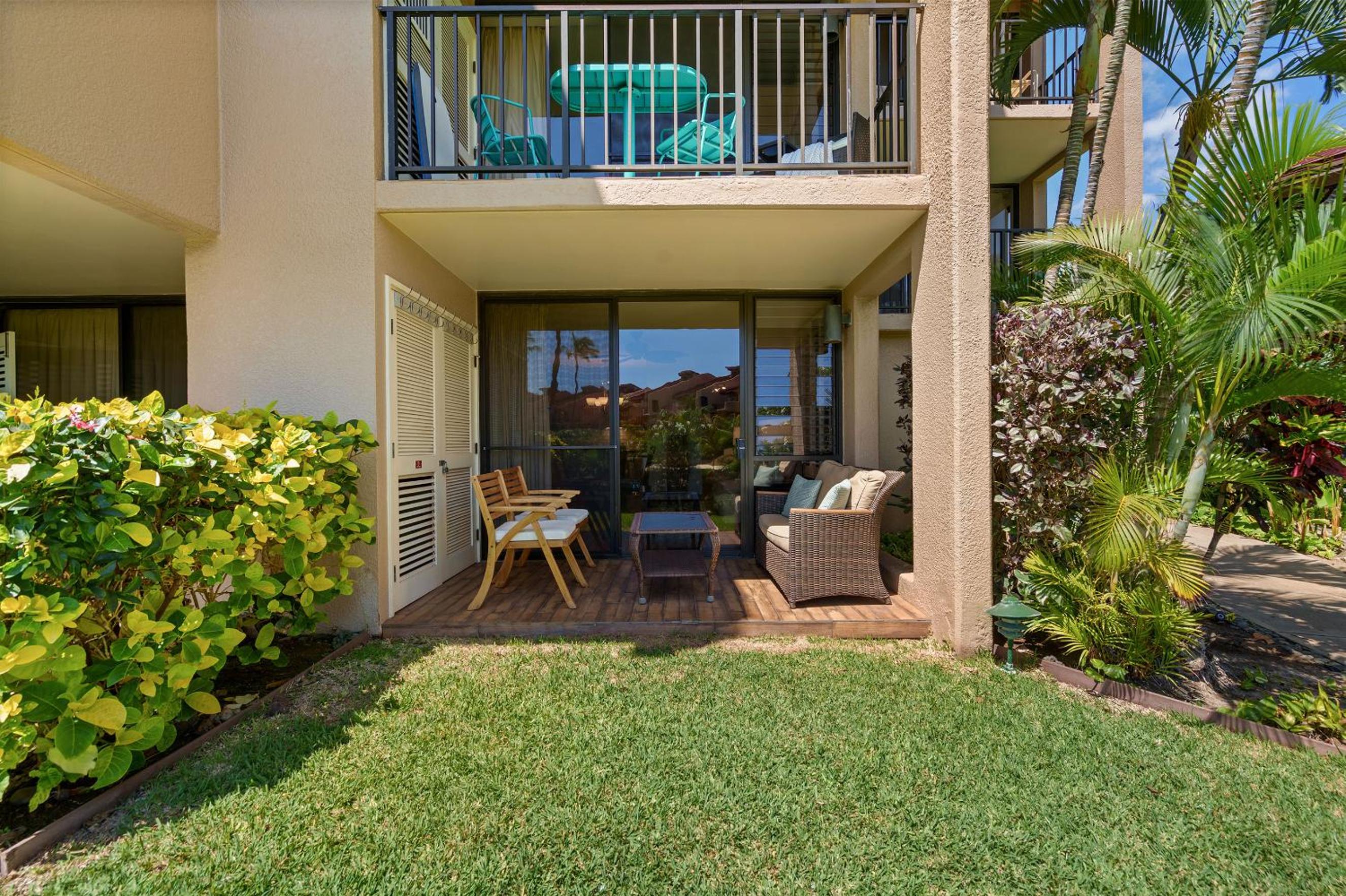 Discover Kamaole Sands 3-101 - Premium Ground Floor Renovation, Split AC, Wi-Fi