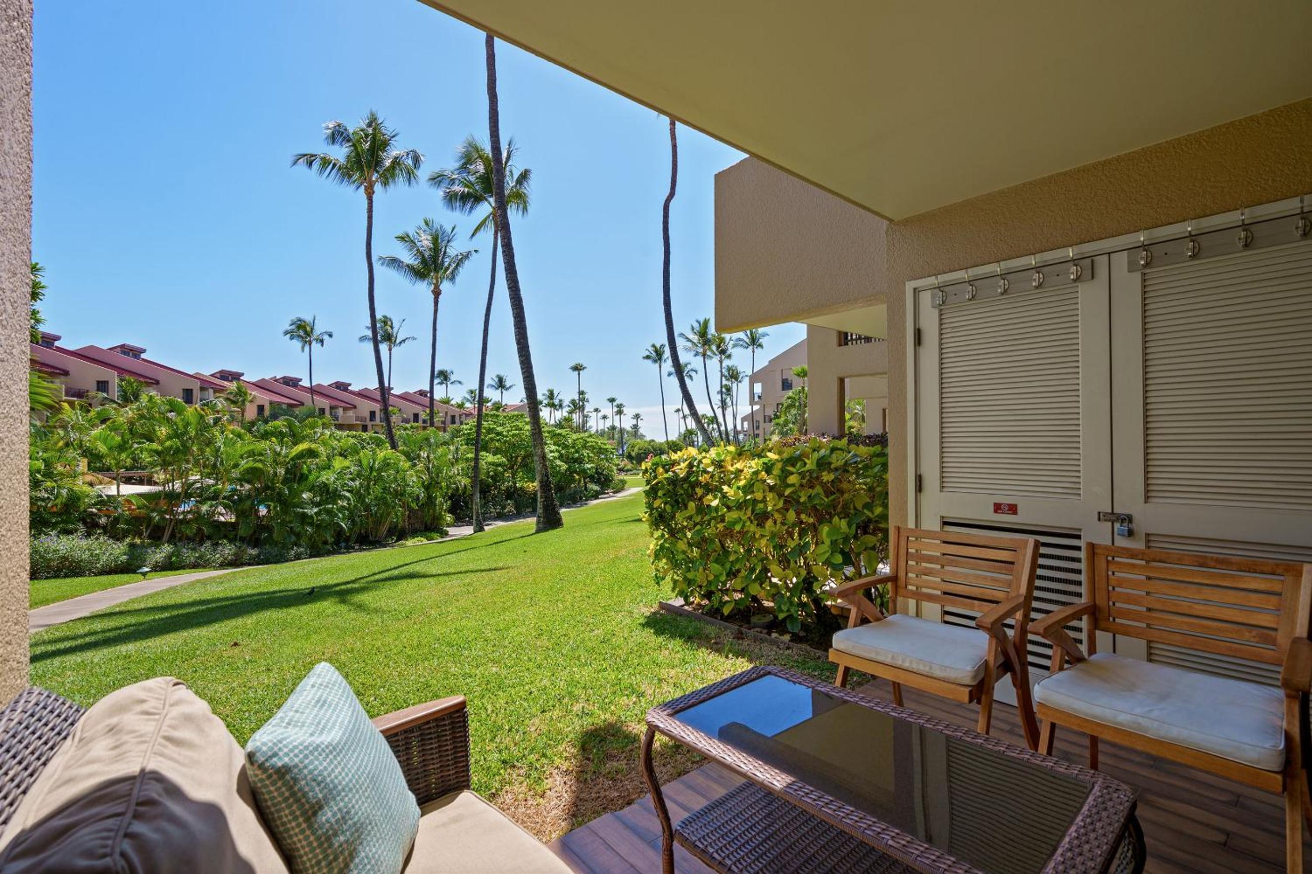Discover Kamaole Sands 3-101 - Premium Ground Floor Renovation, Split AC, Wi-Fi