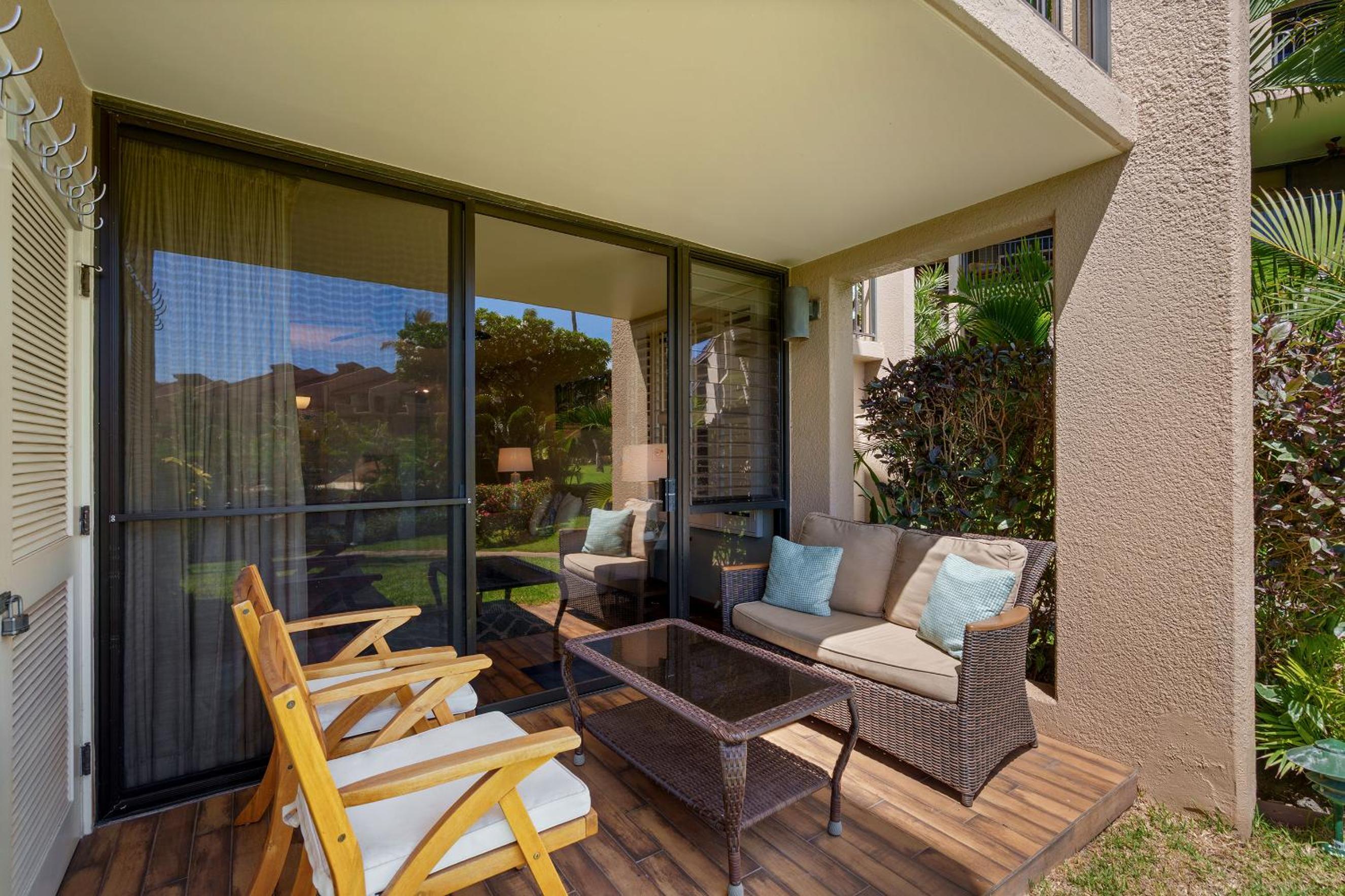Discover Kamaole Sands 3-101 - Premium Ground Floor Renovation, Split AC, Wi-Fi