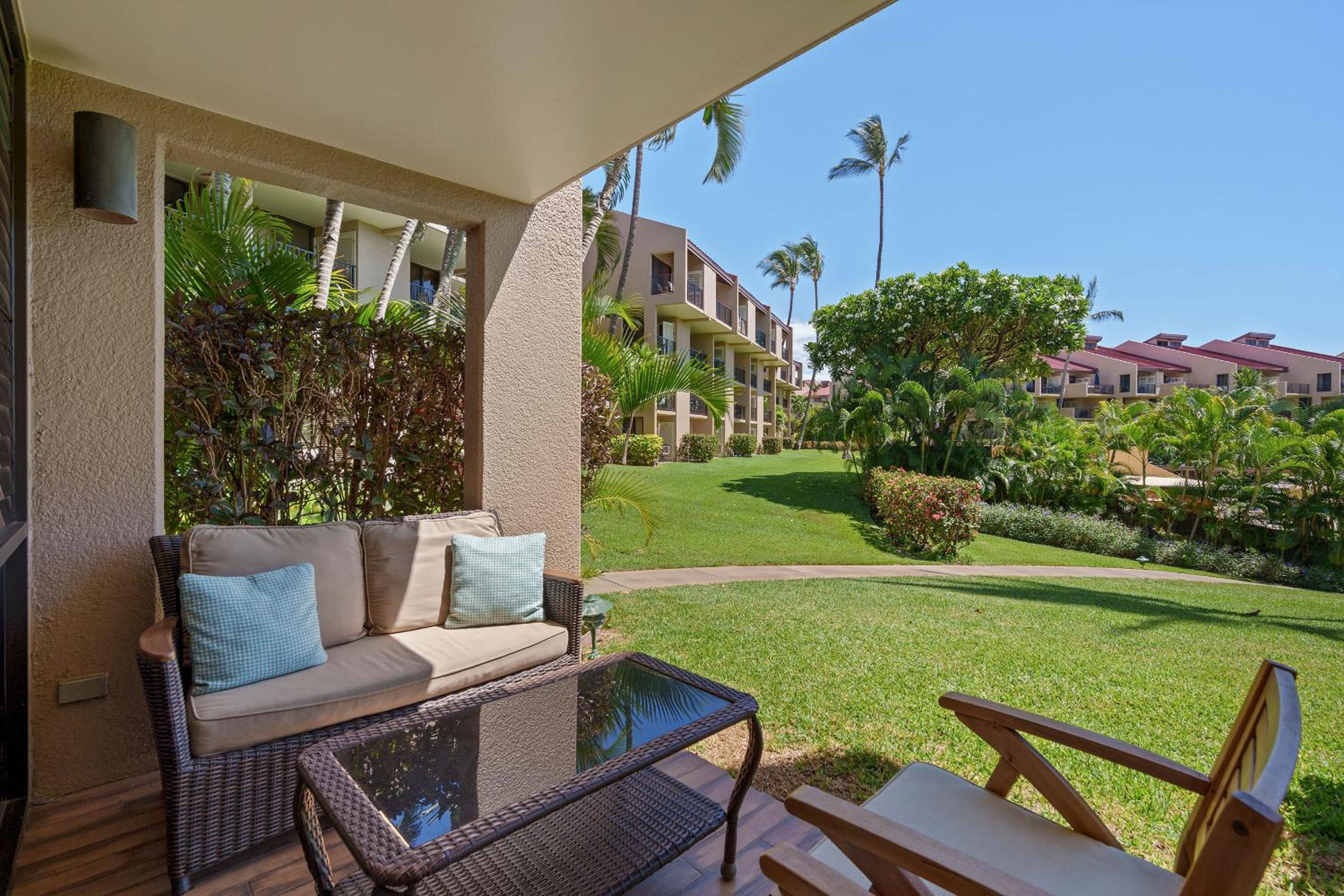 Discover Kamaole Sands 3-101 - Premium Ground Floor Renovation, Split AC, Wi-Fi