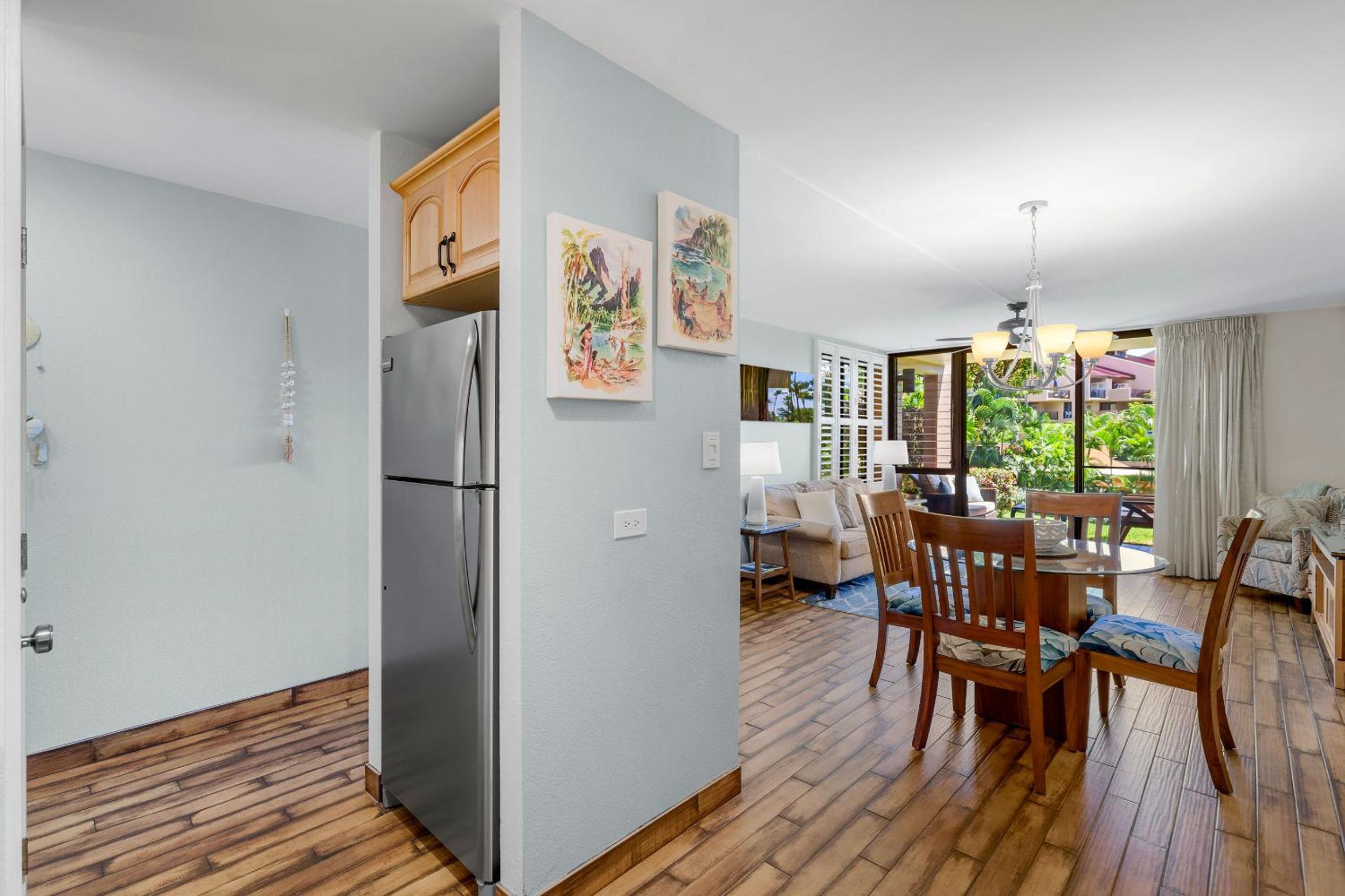 Discover Kamaole Sands 3-101 - Premium Ground Floor Renovation, Split AC, Wi-Fi