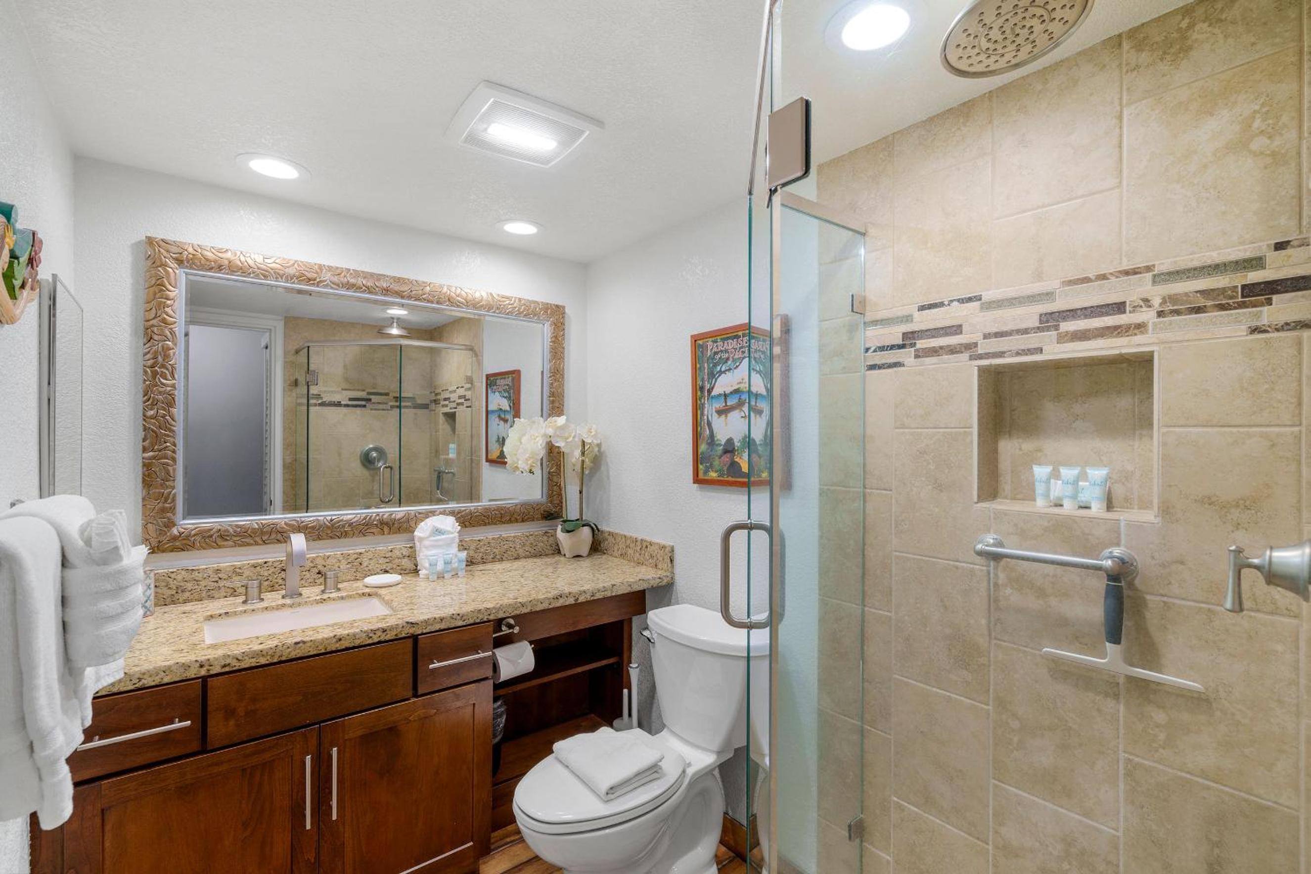 Discover Kamaole Sands 3-101 - Premium Ground Floor Renovation, Split AC, Wi-Fi