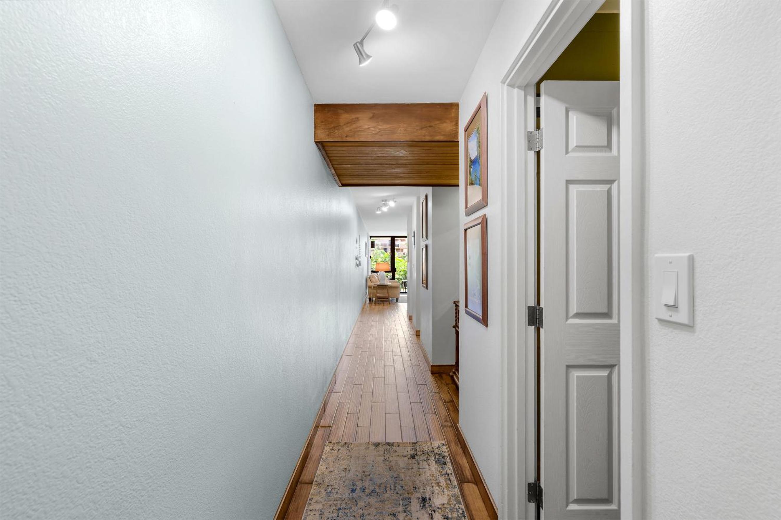 Discover Kamaole Sands 3-101 - Premium Ground Floor Renovation, Split AC, Wi-Fi