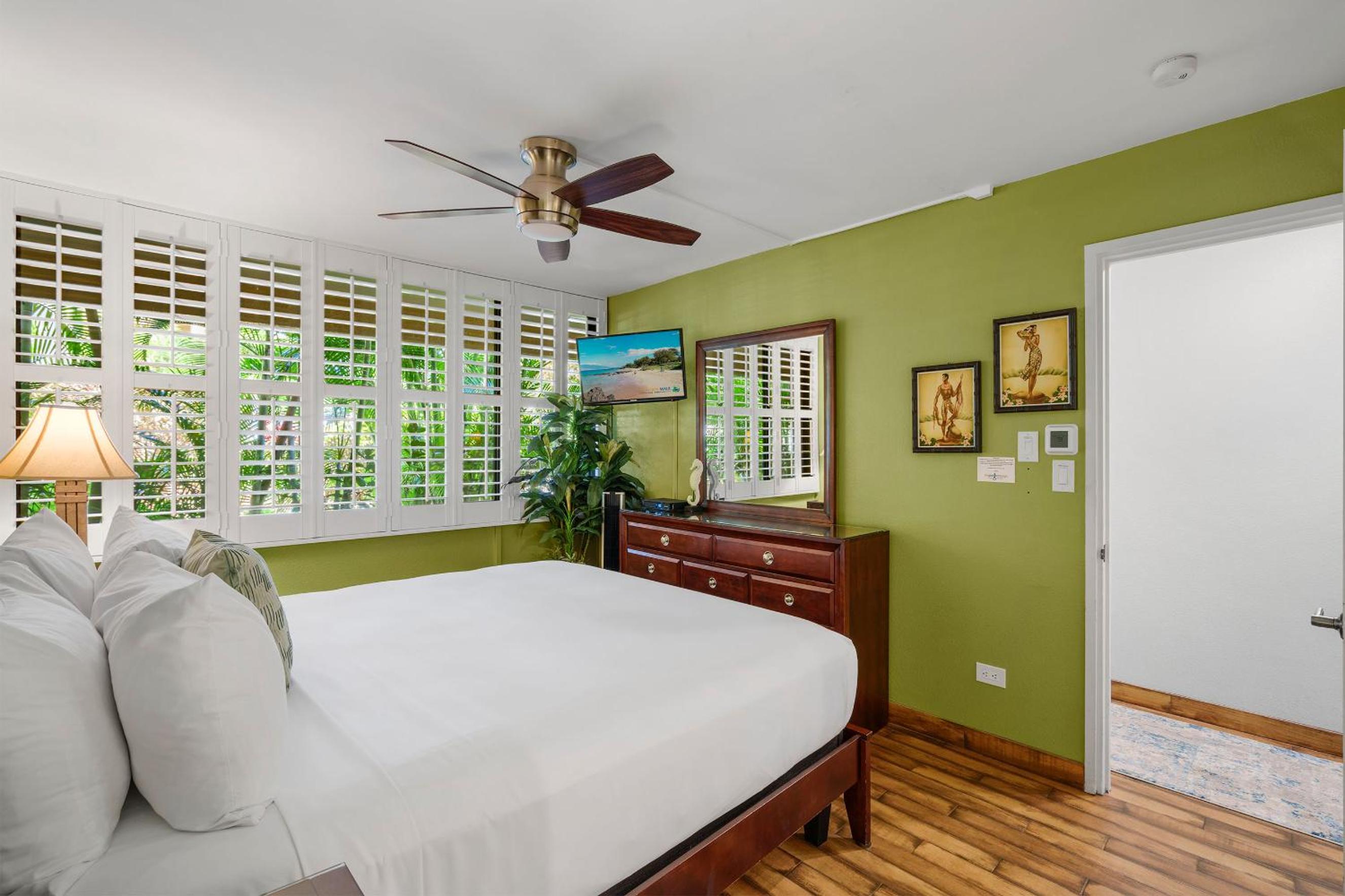 Discover Kamaole Sands 3-101 - Premium Ground Floor Renovation, Split AC, Wi-Fi