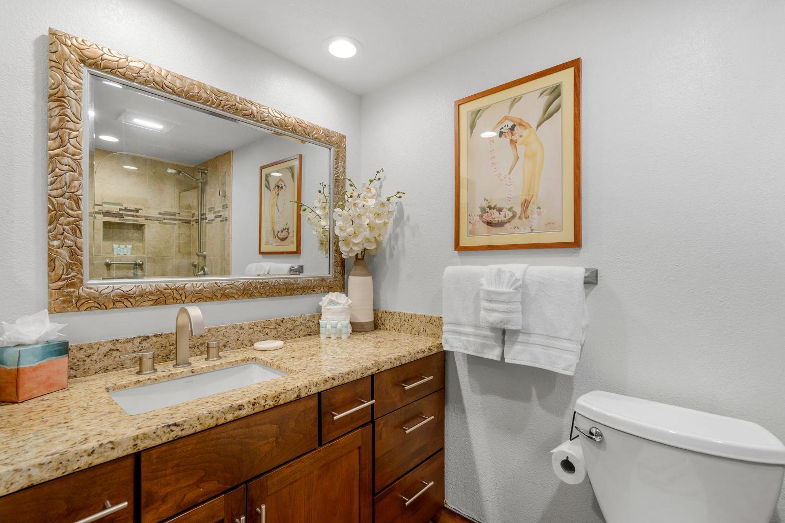 Discover Kamaole Sands 3-101 - Premium Ground Floor Renovation, Split AC, Wi-Fi