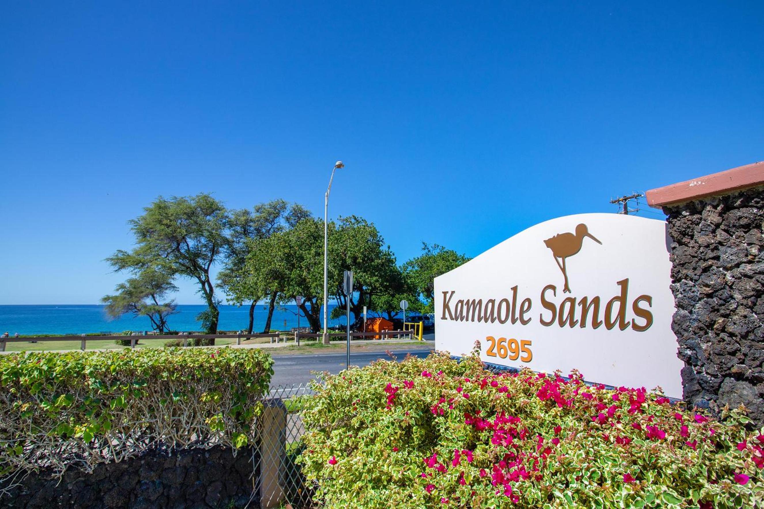 Discover Kamaole Sands 3-101 - Premium Ground Floor Renovation, Split AC, Wi-Fi