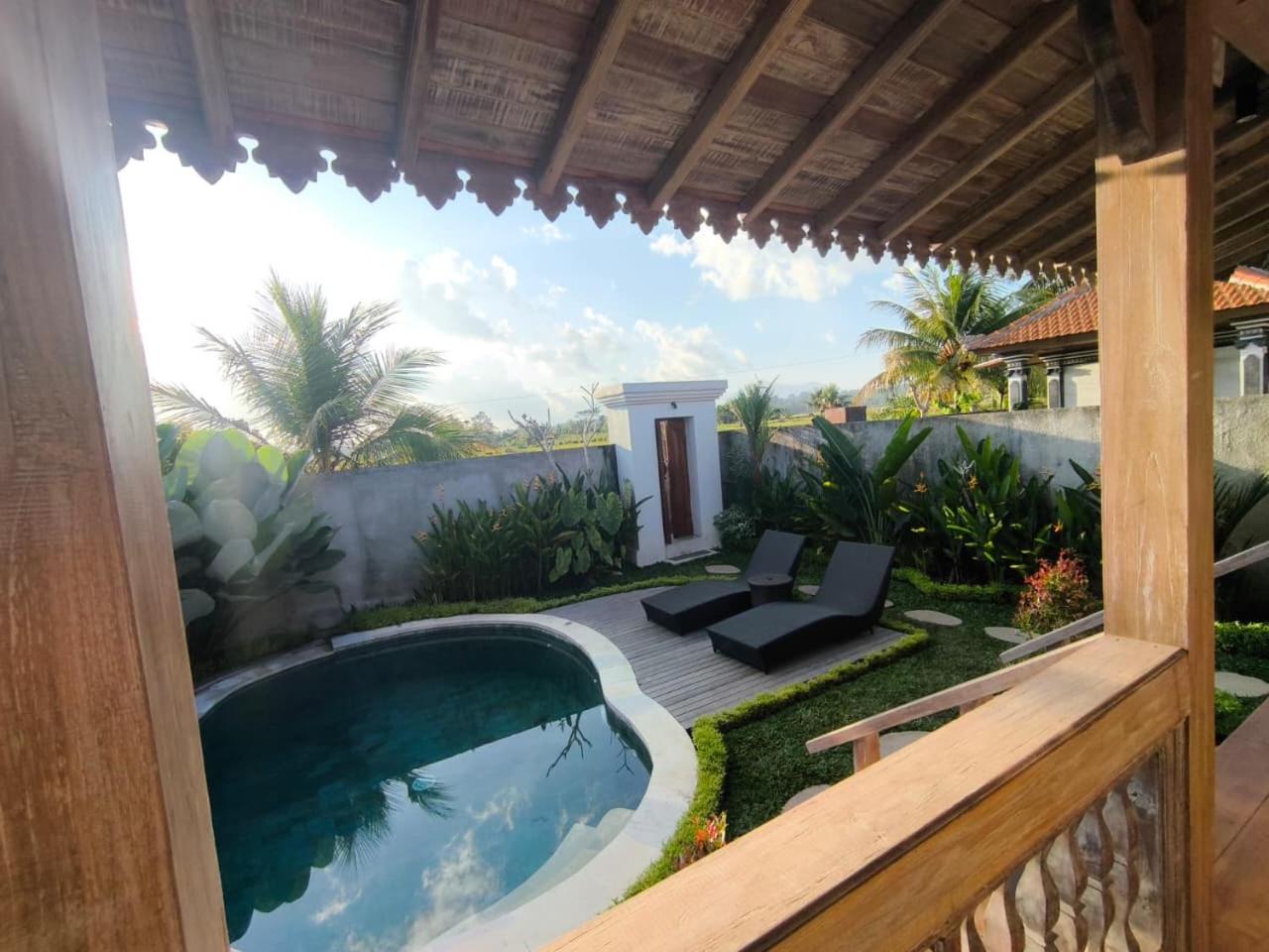 Gunung Gelagah Ubud Villas Ricefield View by EPS