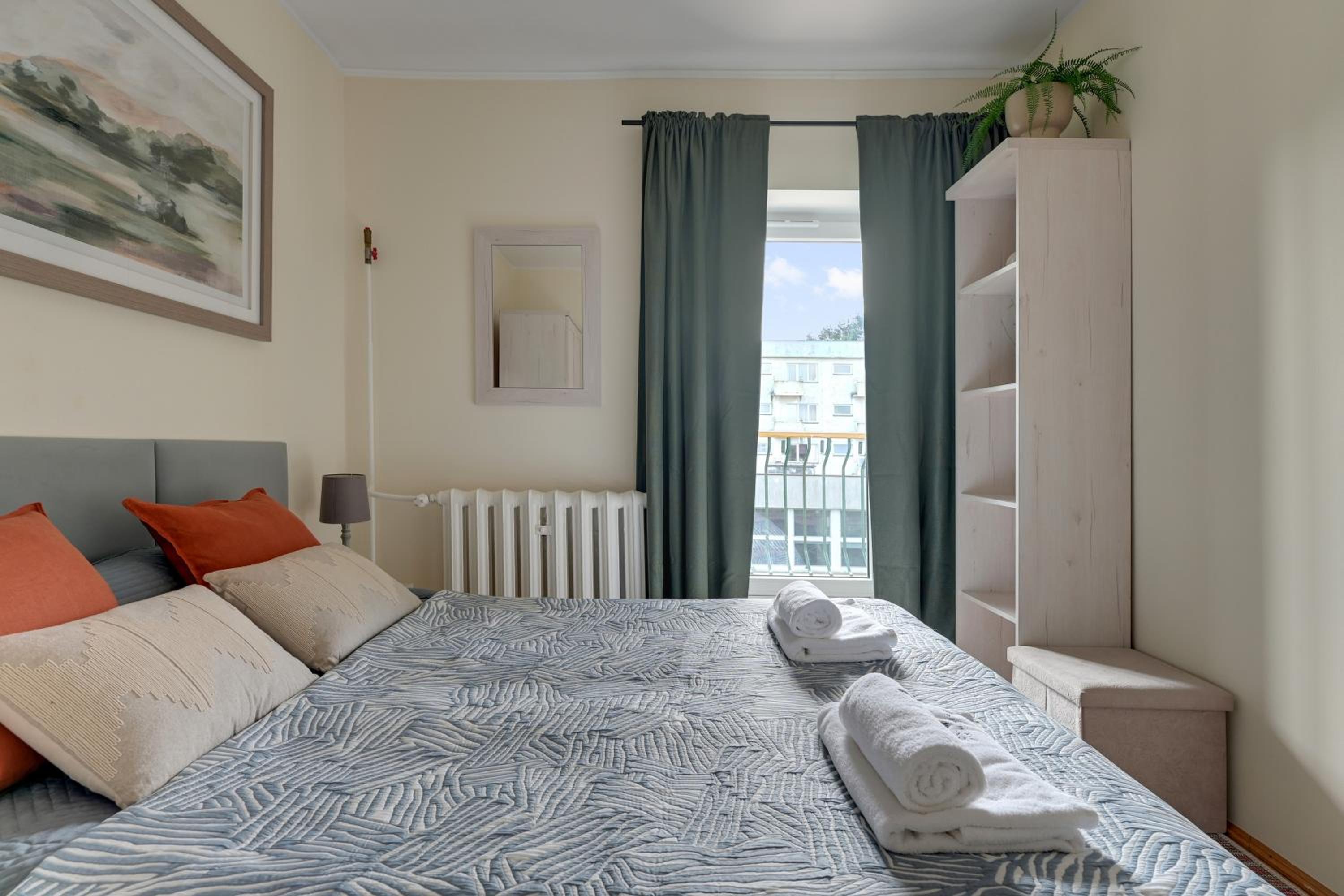 Apartamenty Muszelka - Bardzo blisko plaży i alejek spacerowych