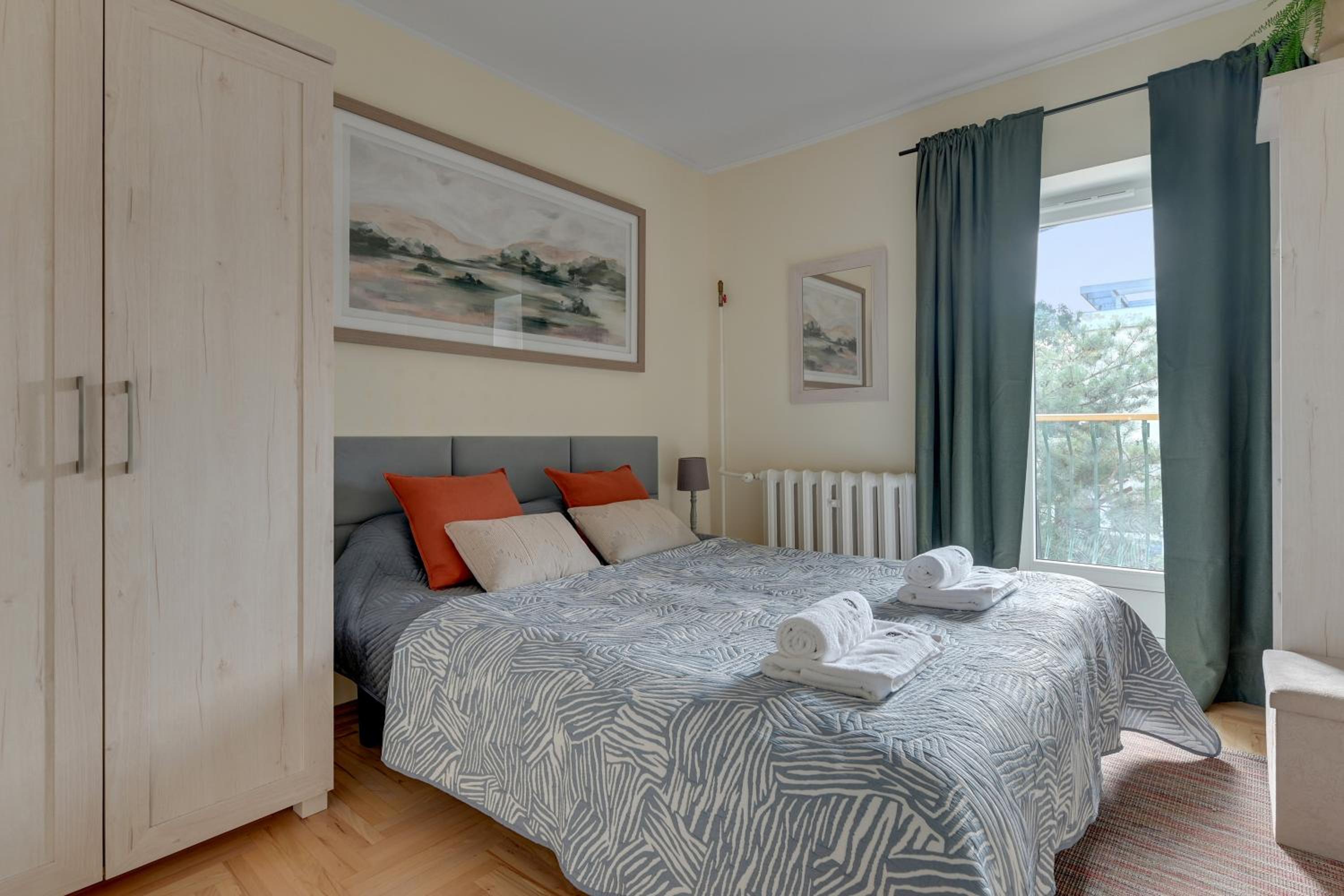 Apartamenty Muszelka - Bardzo blisko plaży i alejek spacerowych