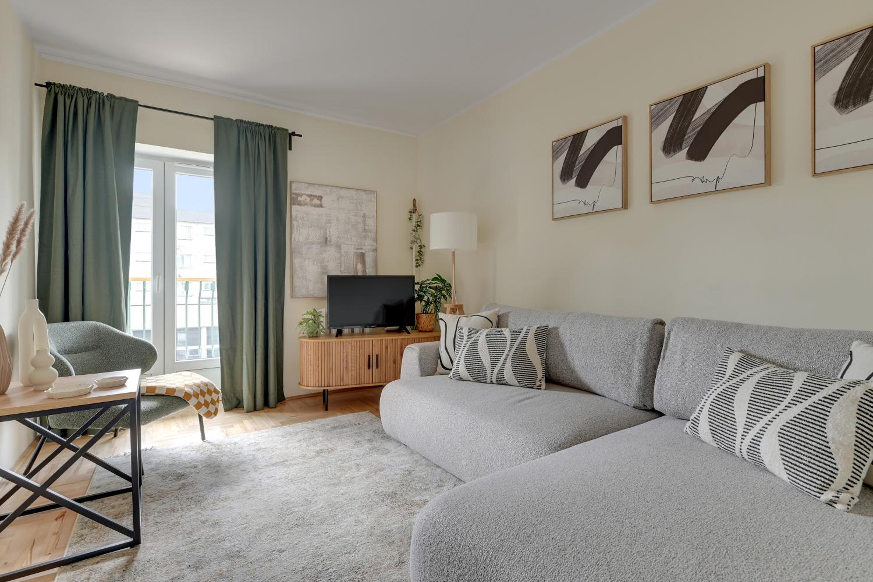 Apartamenty Muszelka - Bardzo blisko plaży i alejek spacerowych
