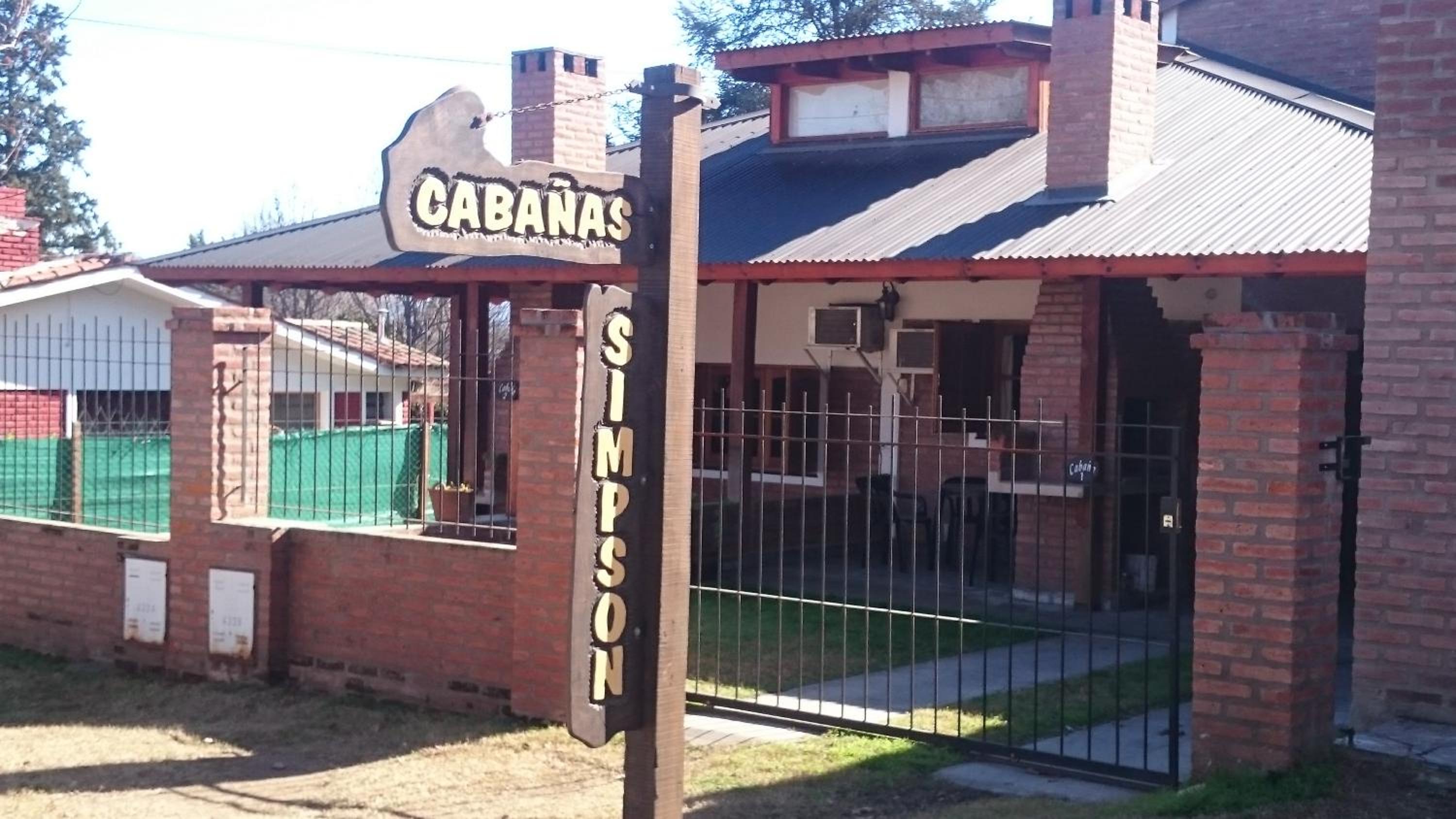 Cabañas Simpson