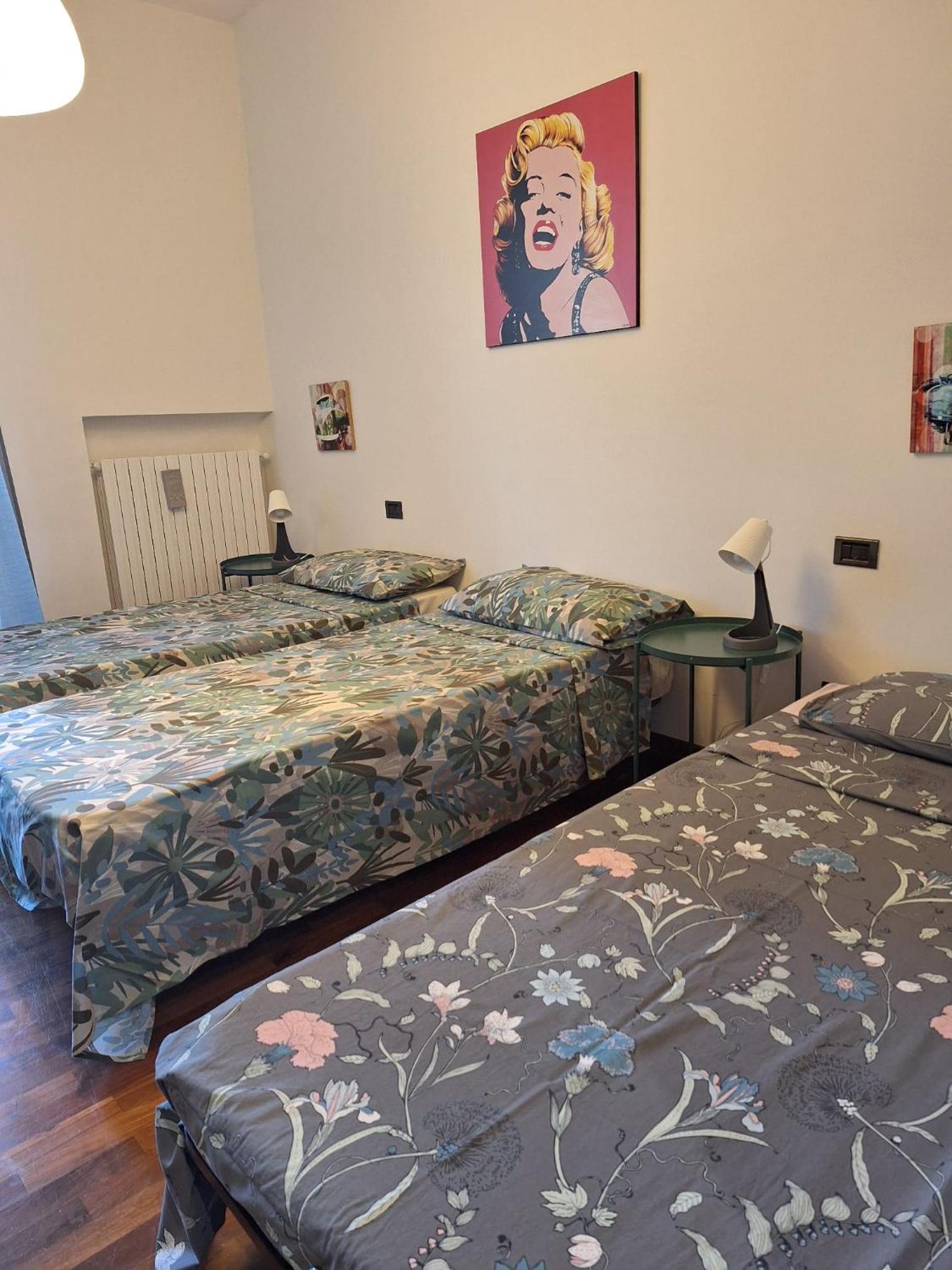 Urban House - un angolo di relax con terrazza in Lombardia