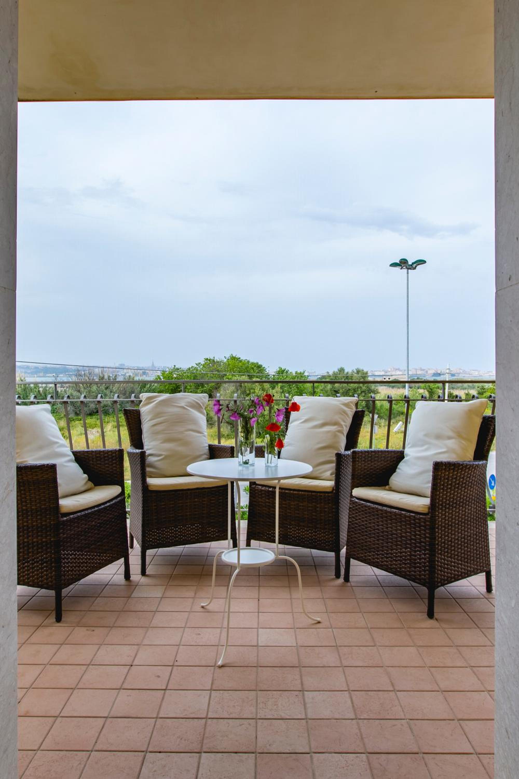 balance & terrace