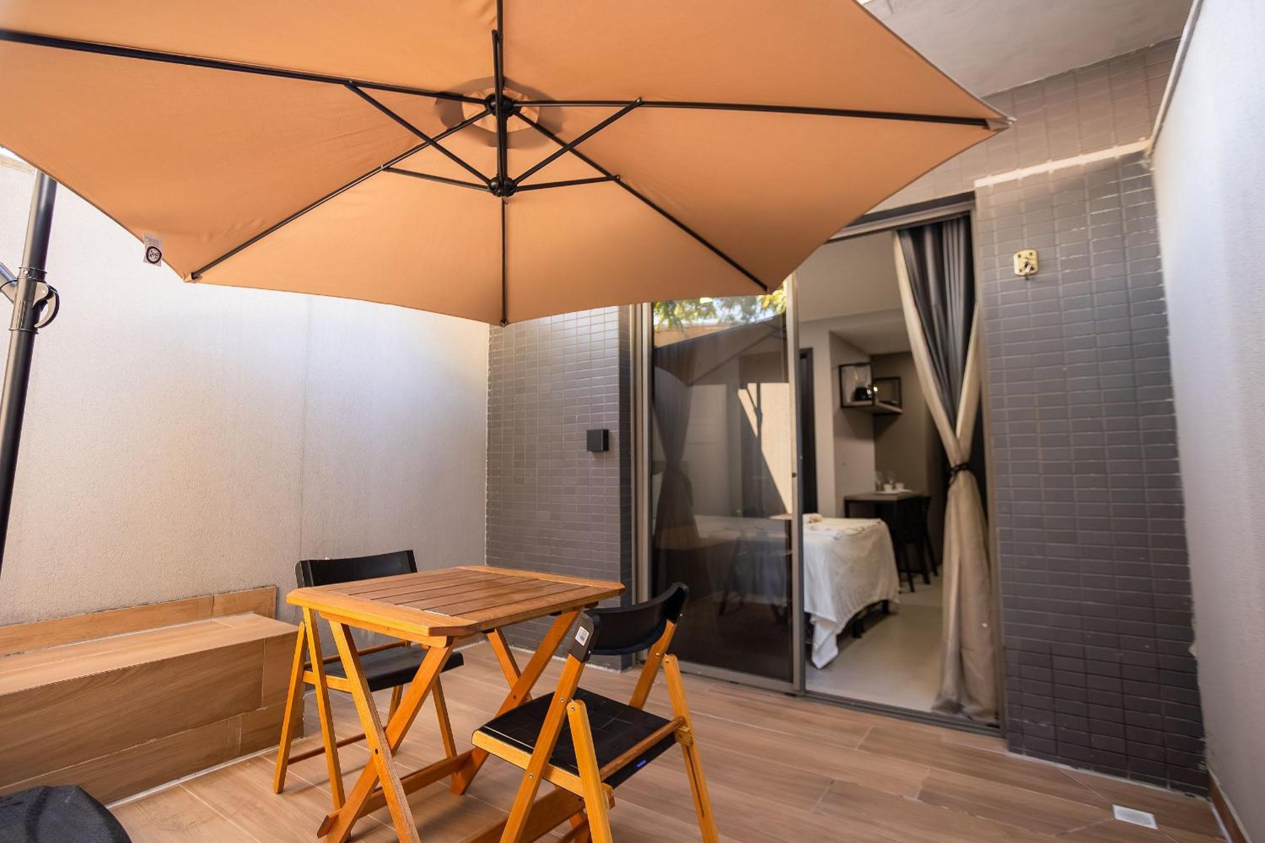 Way Bossa #I – Ground Floor Balcony by Carpediem