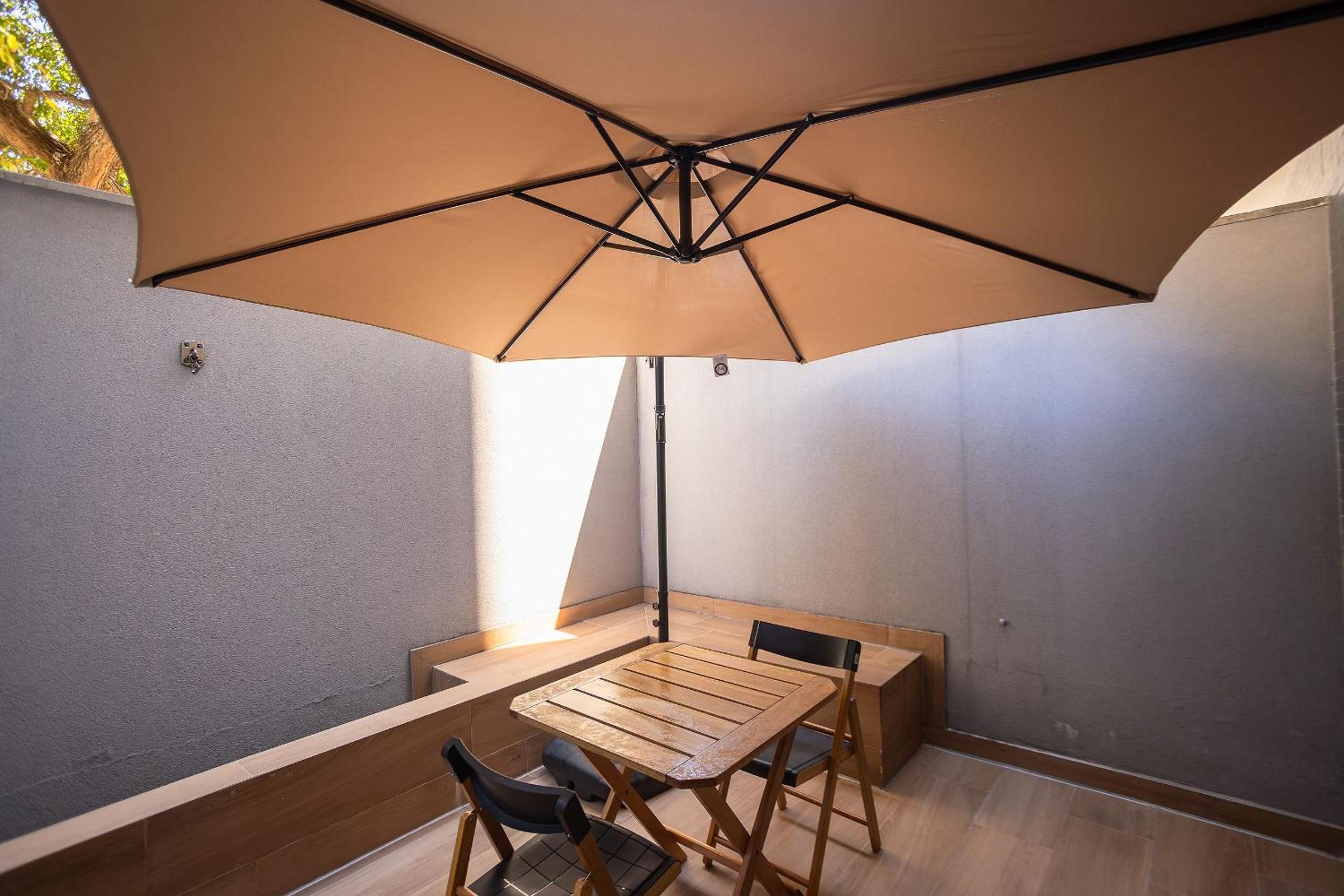 Way Bossa #I – Ground Floor Balcony by Carpediem