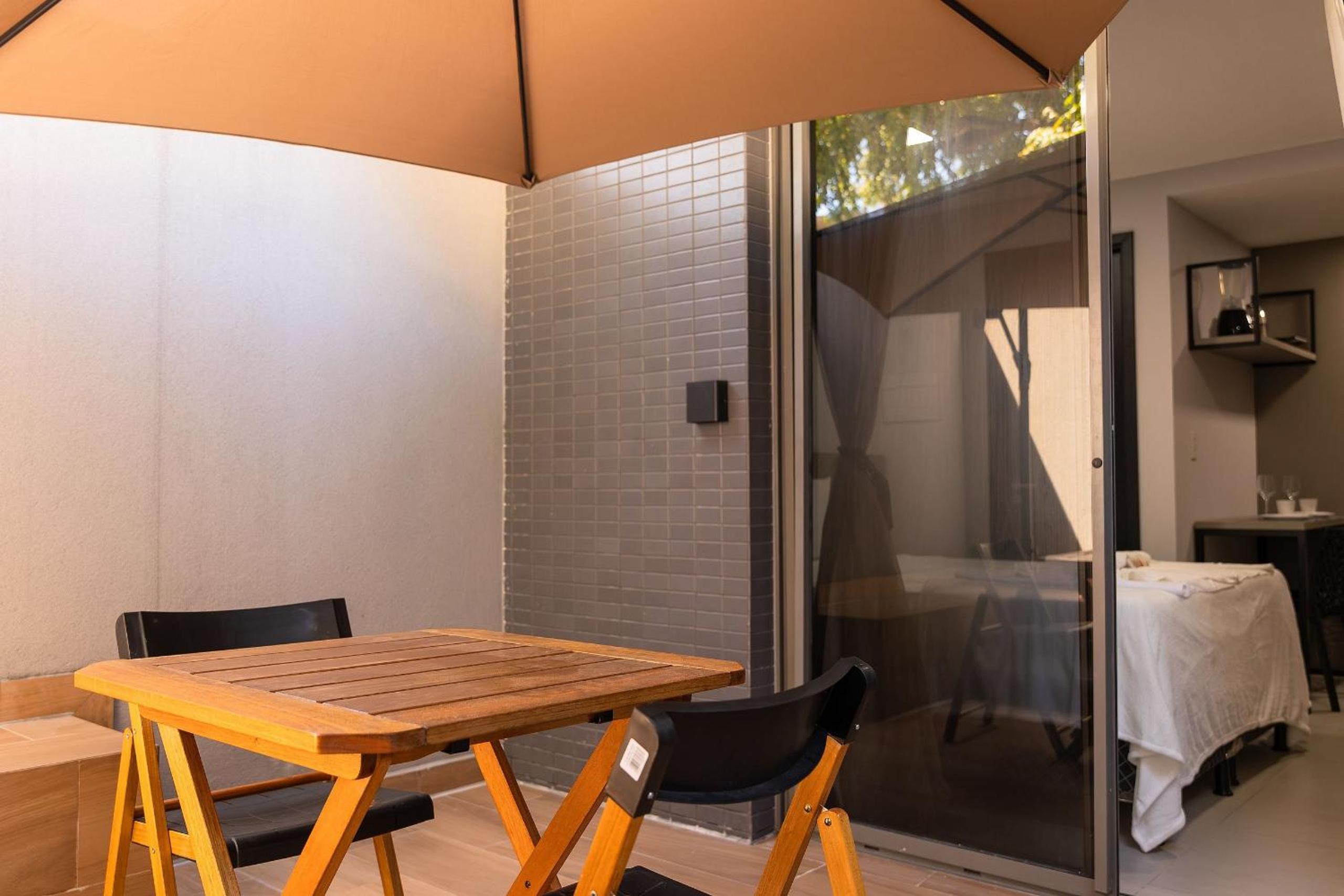 Way Bossa #I – Ground Floor Balcony by Carpediem
