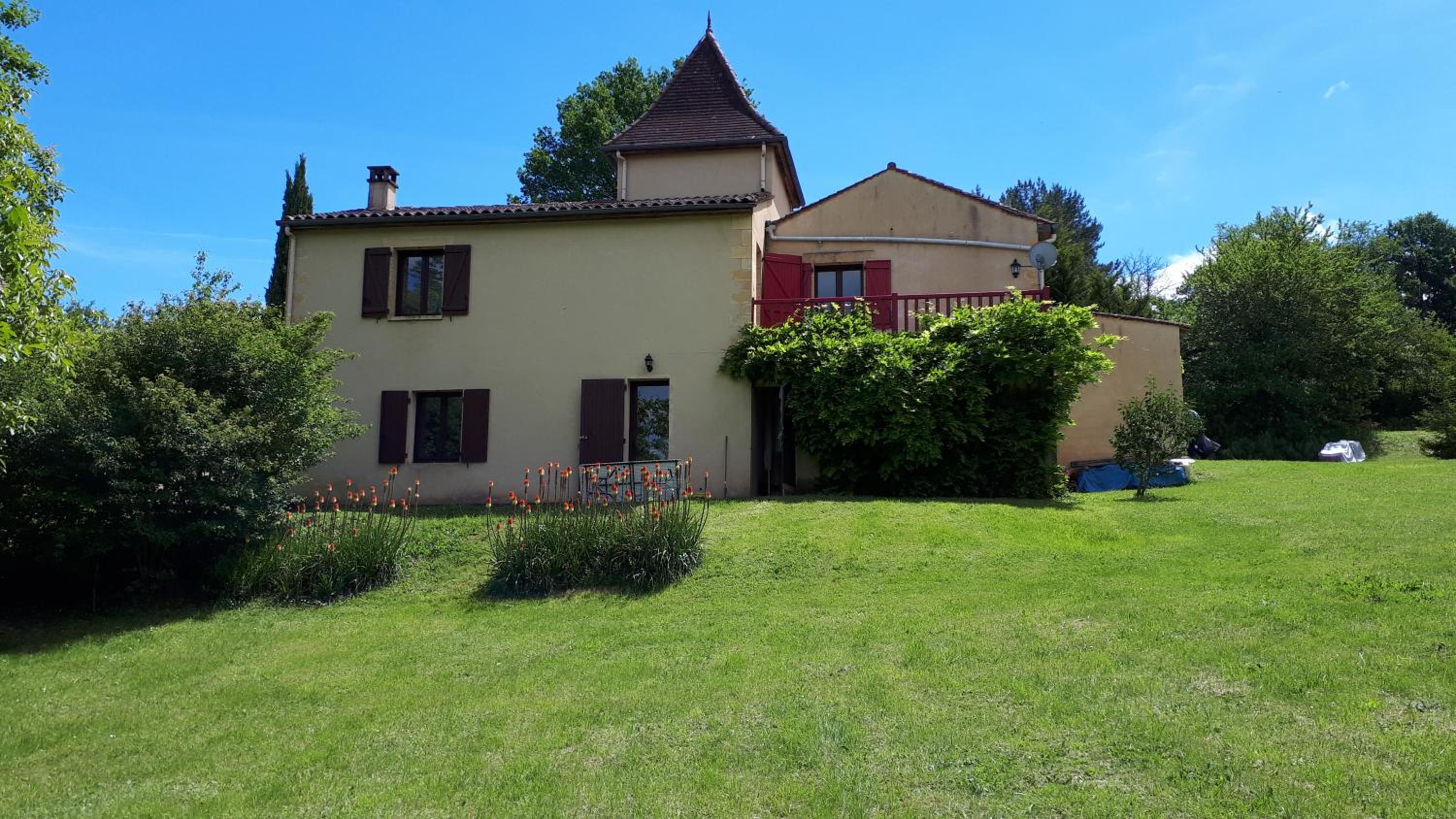Villa LA FOUGASSE avec piscine