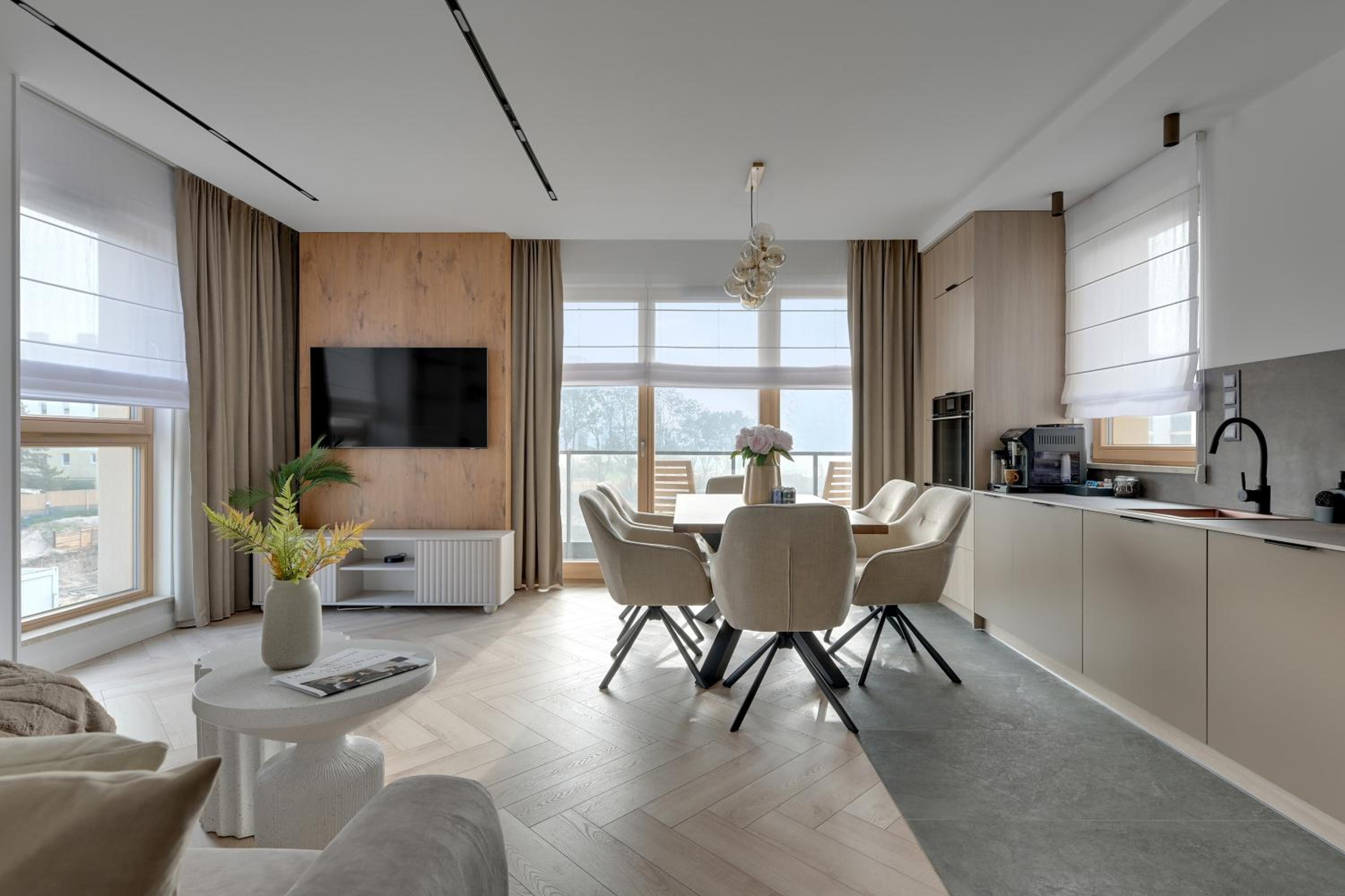 Porto Letnica Apartments with Gym & Parking by Lion Apartments