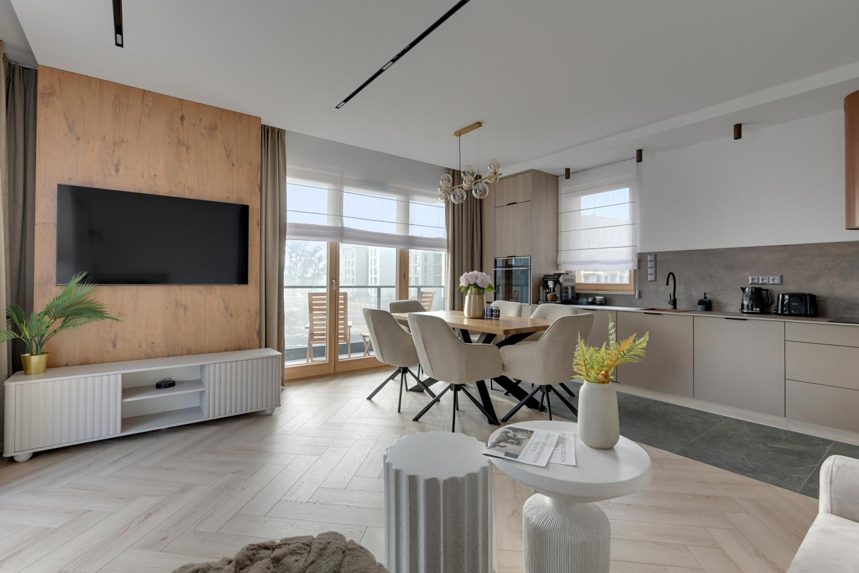 Porto Letnica Apartments with Gym & Parking by Lion Apartments