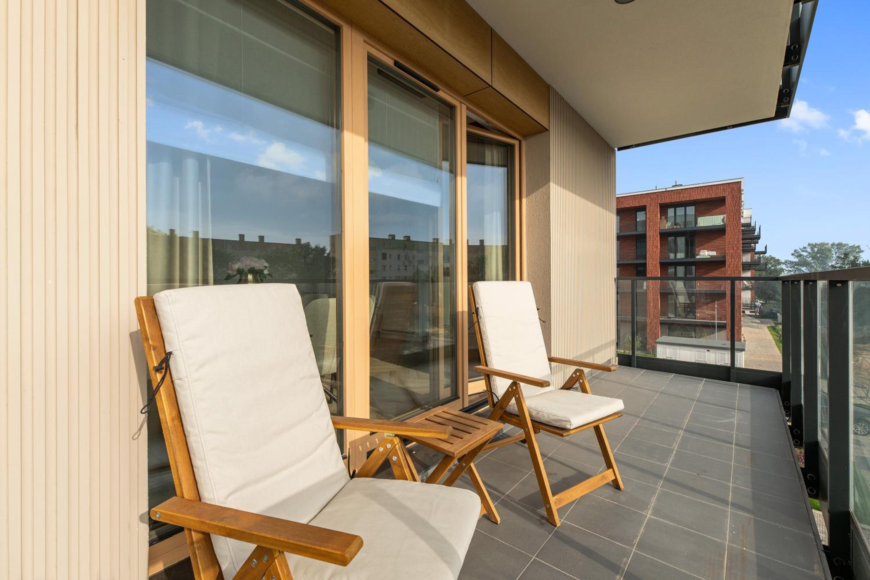 Porto Letnica Apartments with Gym & Parking by Lion Apartments