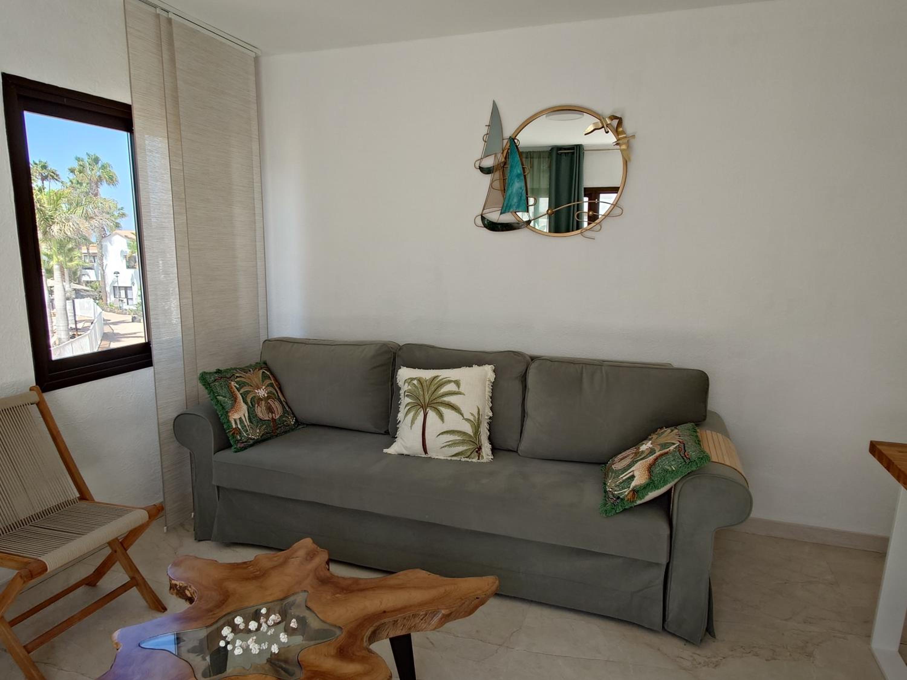 Corralejo Oasis Duna Casa 3P is Premium Adults-Only Apartment with Panoramic Pool View