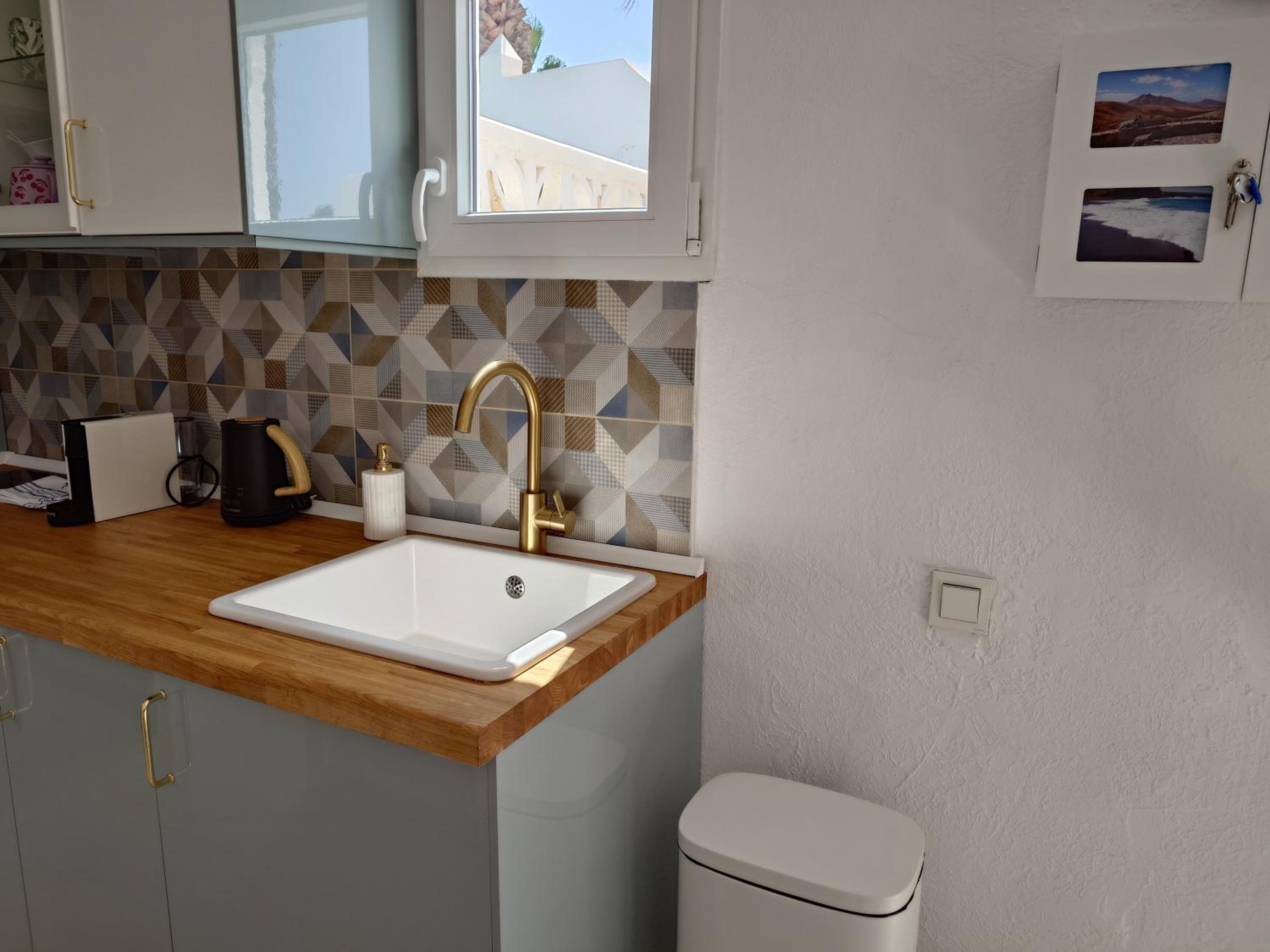 Corralejo Oasis Duna Casa 3P is Premium Adults-Only Apartment with Panoramic Pool View
