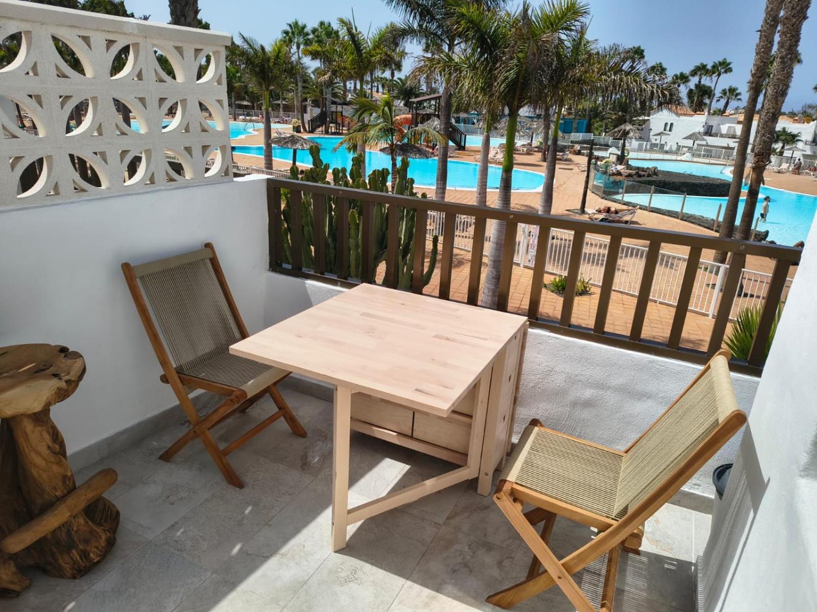 Corralejo Oasis Duna Casa 3P is Premium Adults-Only Apartment with Panoramic Pool View