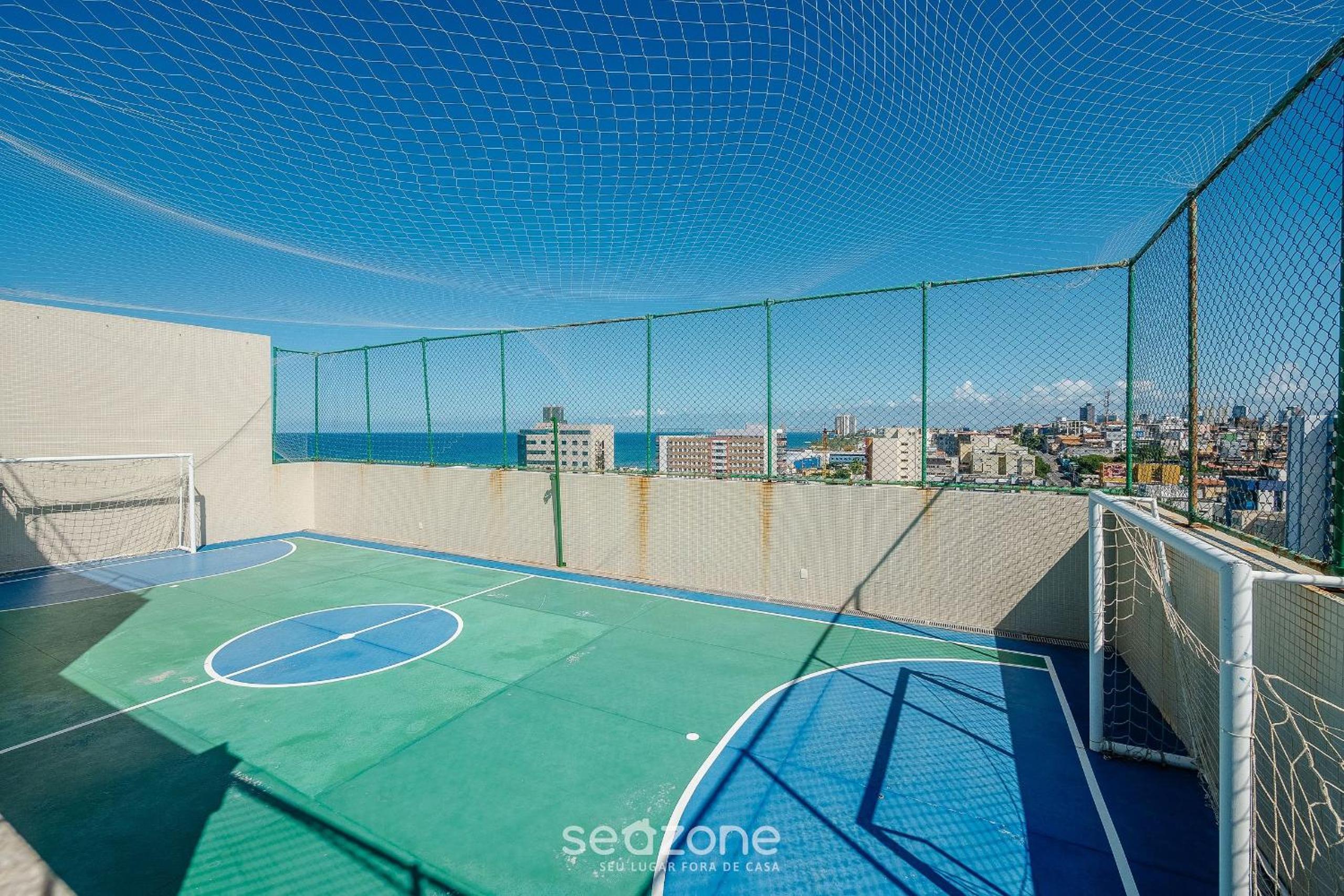 Condo. w/ Pool and Gym 70 m from the Beach - SMA