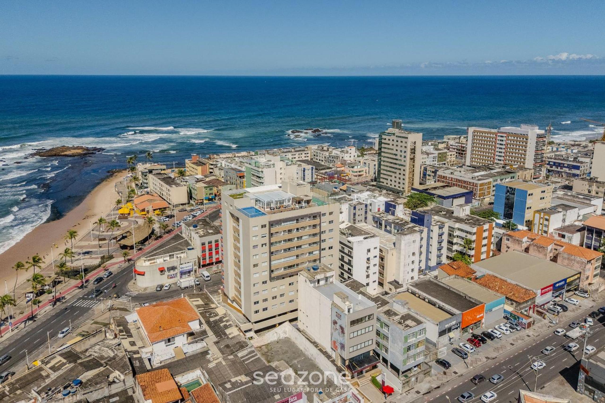 Condo. w/ Pool and Gym 70 m from the Beach - SMA