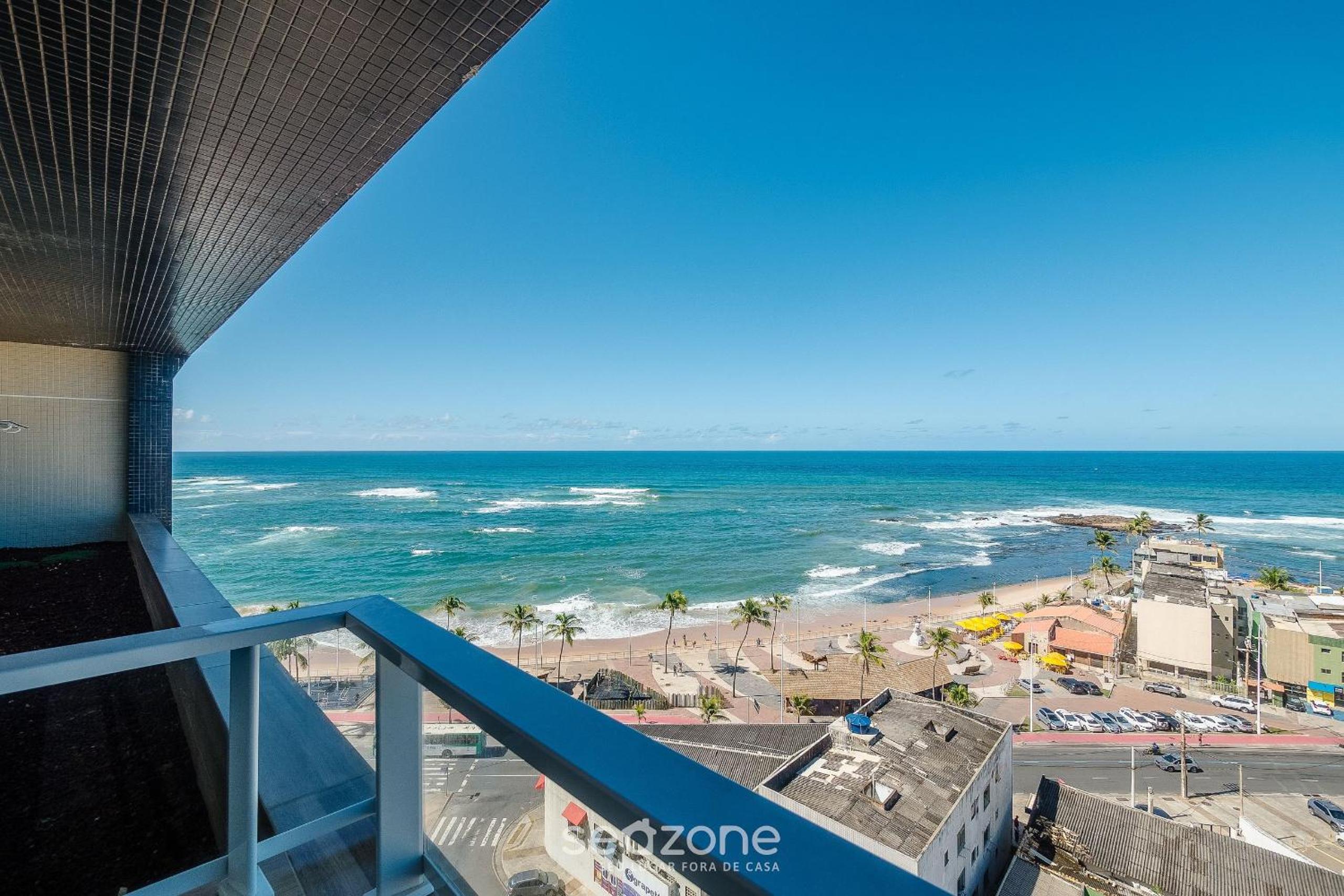 Condo. w/ Pool and Gym 70 m from the Beach - SMA