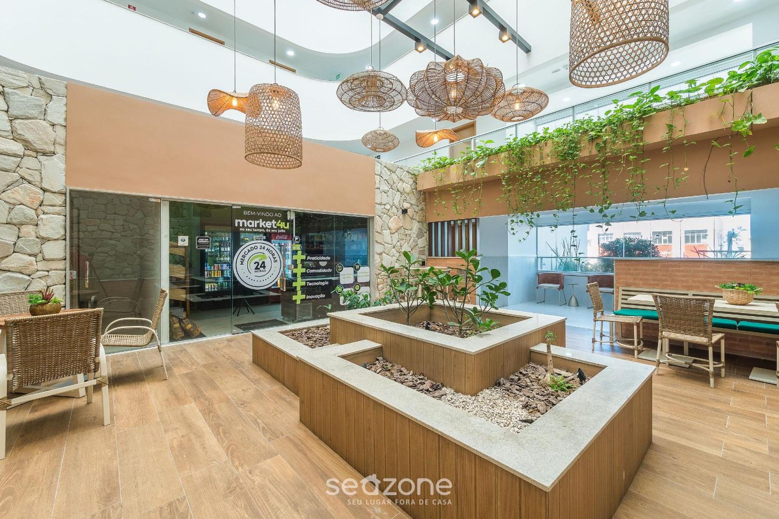 Condo. w/ Pool and Gym 70 m from the Beach - SMA