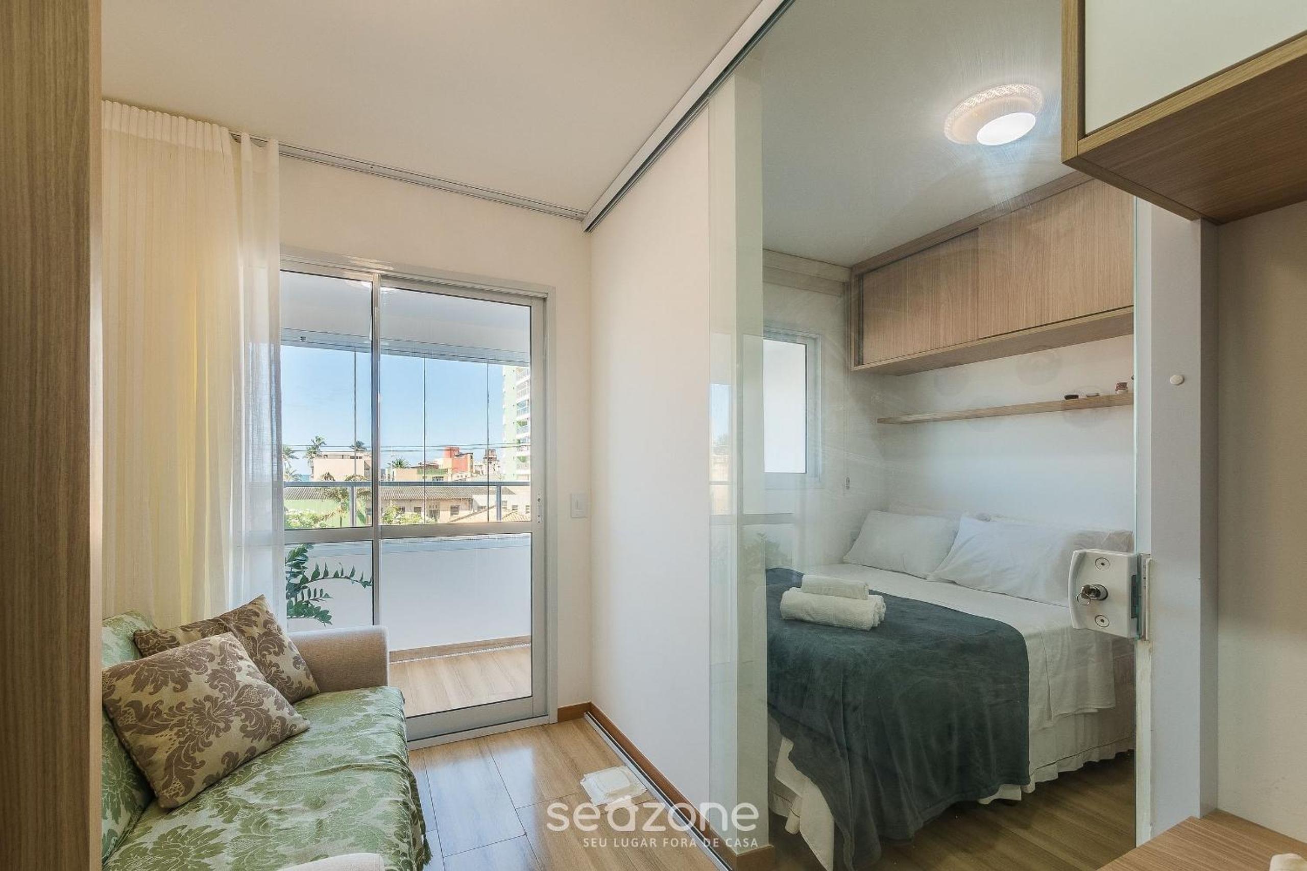 Condo. w/ Pool and Gym 70 m from the Beach - SMA