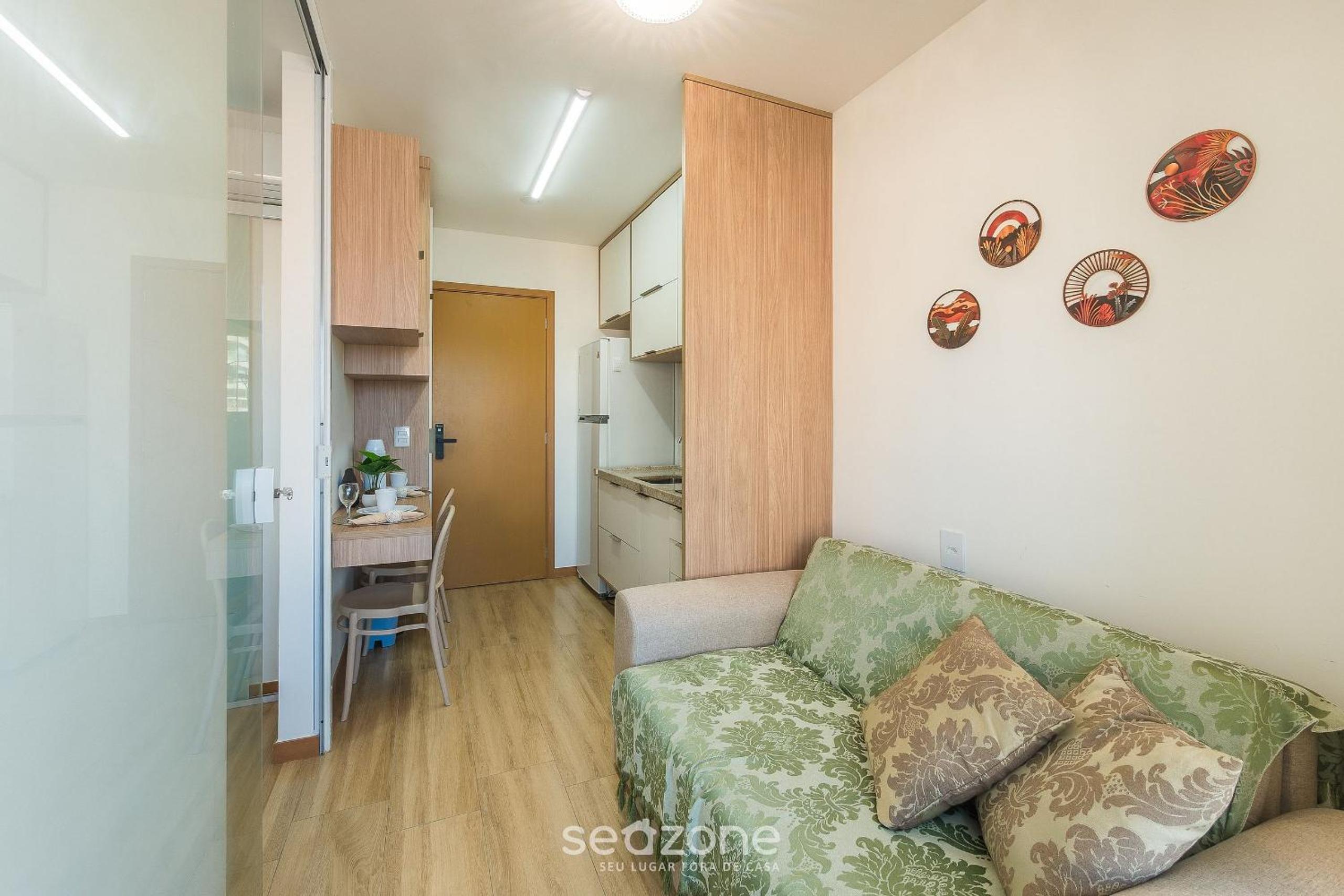 Condo. w/ Pool and Gym 70 m from the Beach - SMA