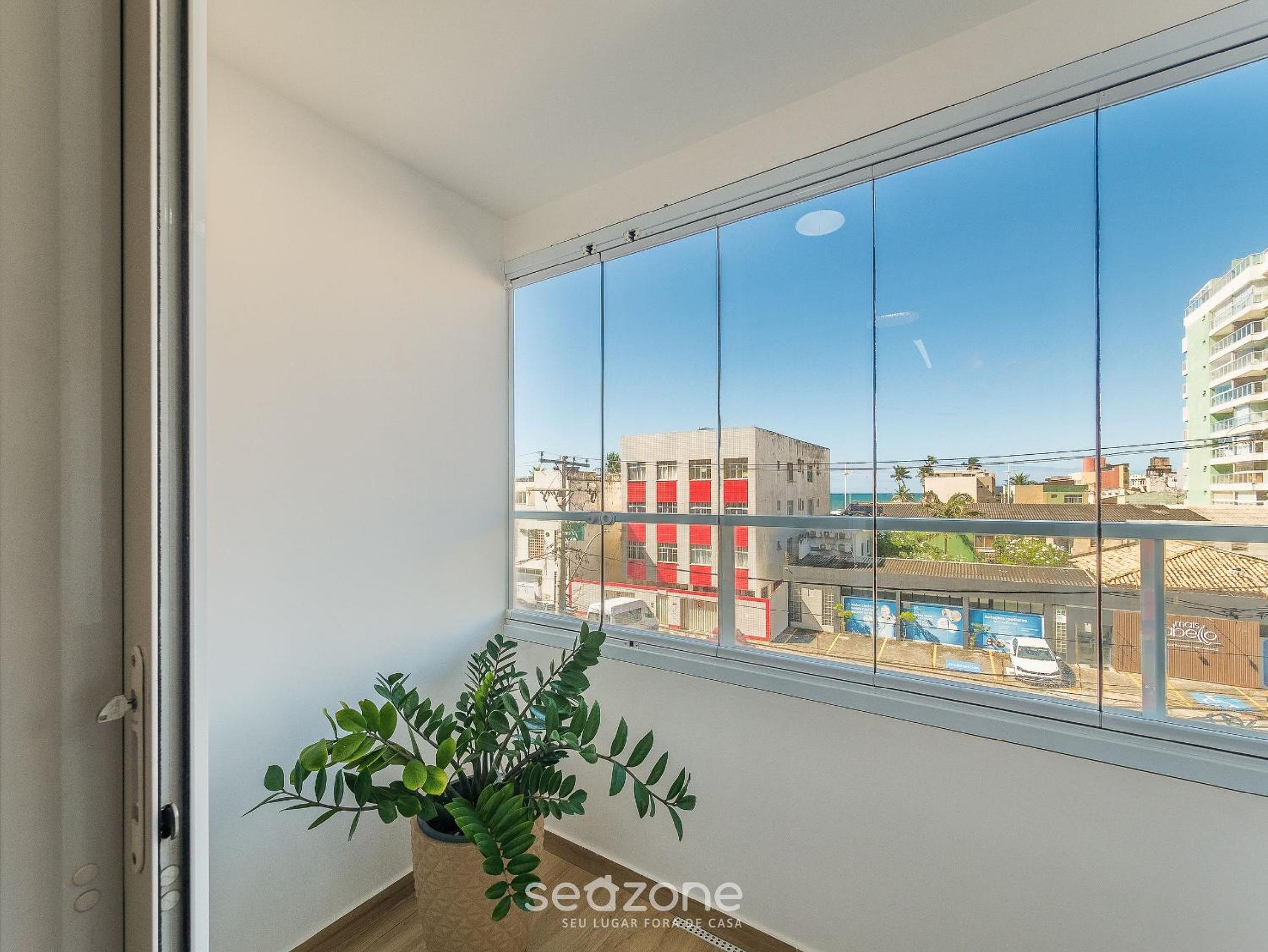 Condo. w/ Pool and Gym 70 m from the Beach - SMA