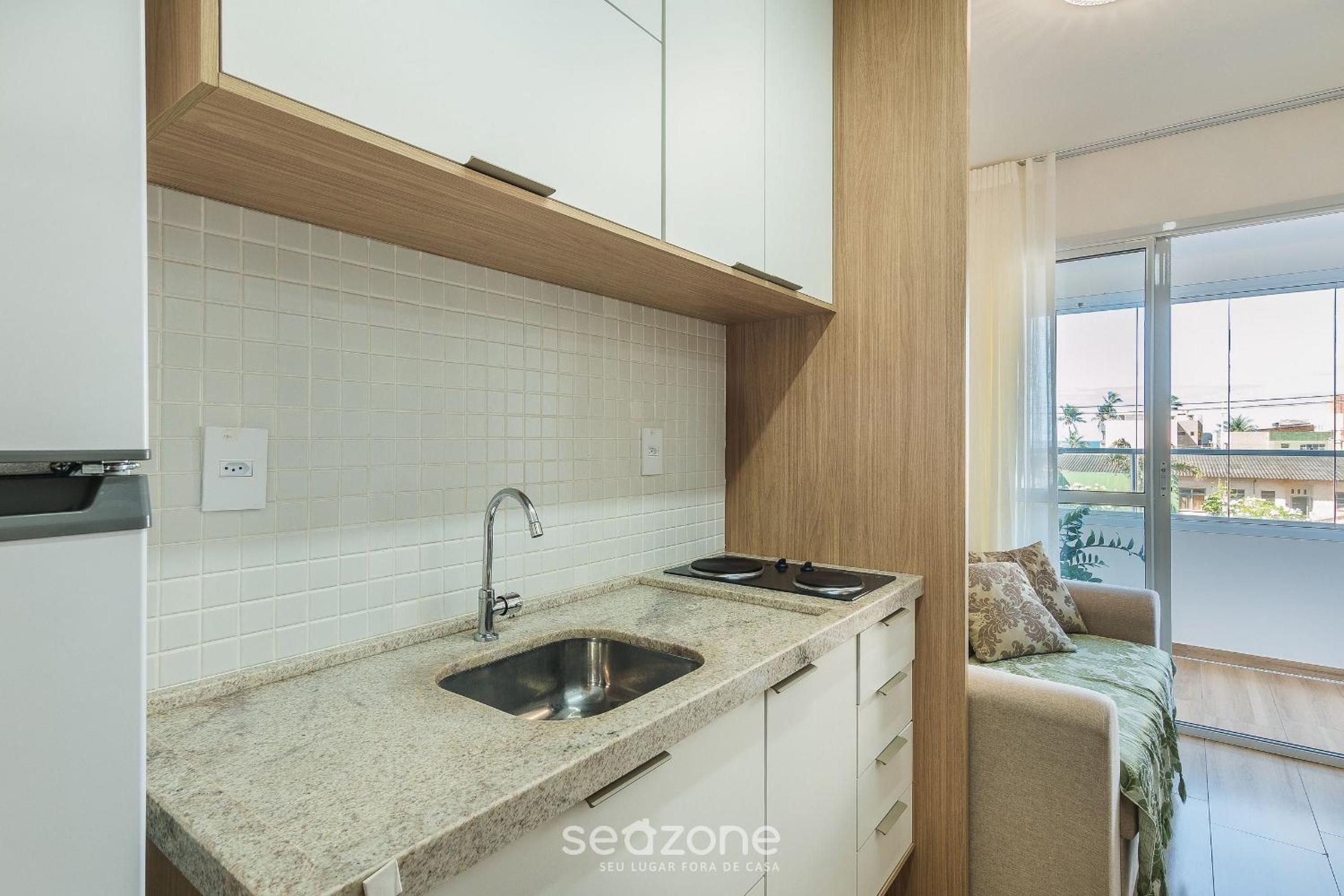 Condo. w/ Pool and Gym 70 m from the Beach - SMA