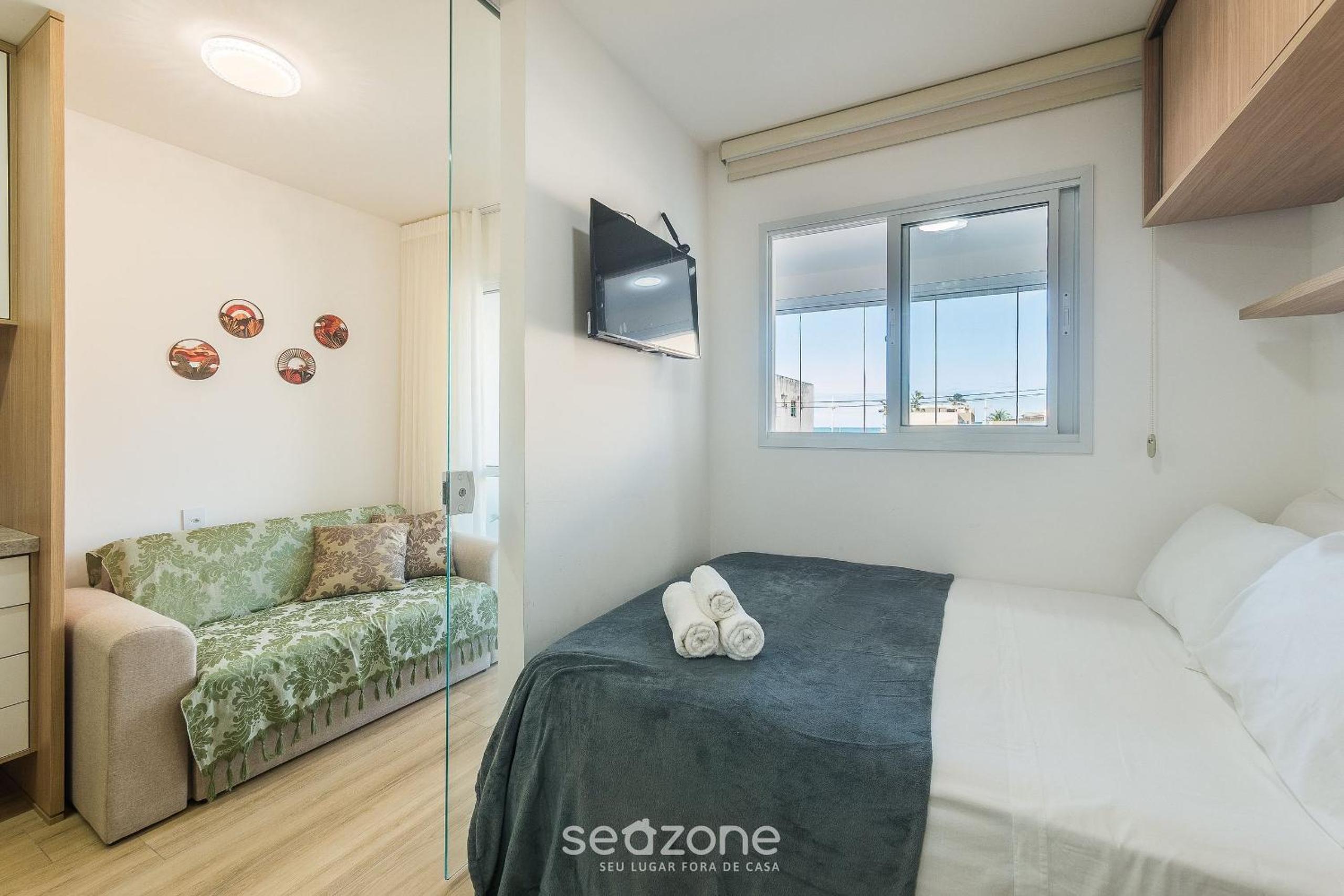 Condo. w/ Pool and Gym 70 m from the Beach - SMA