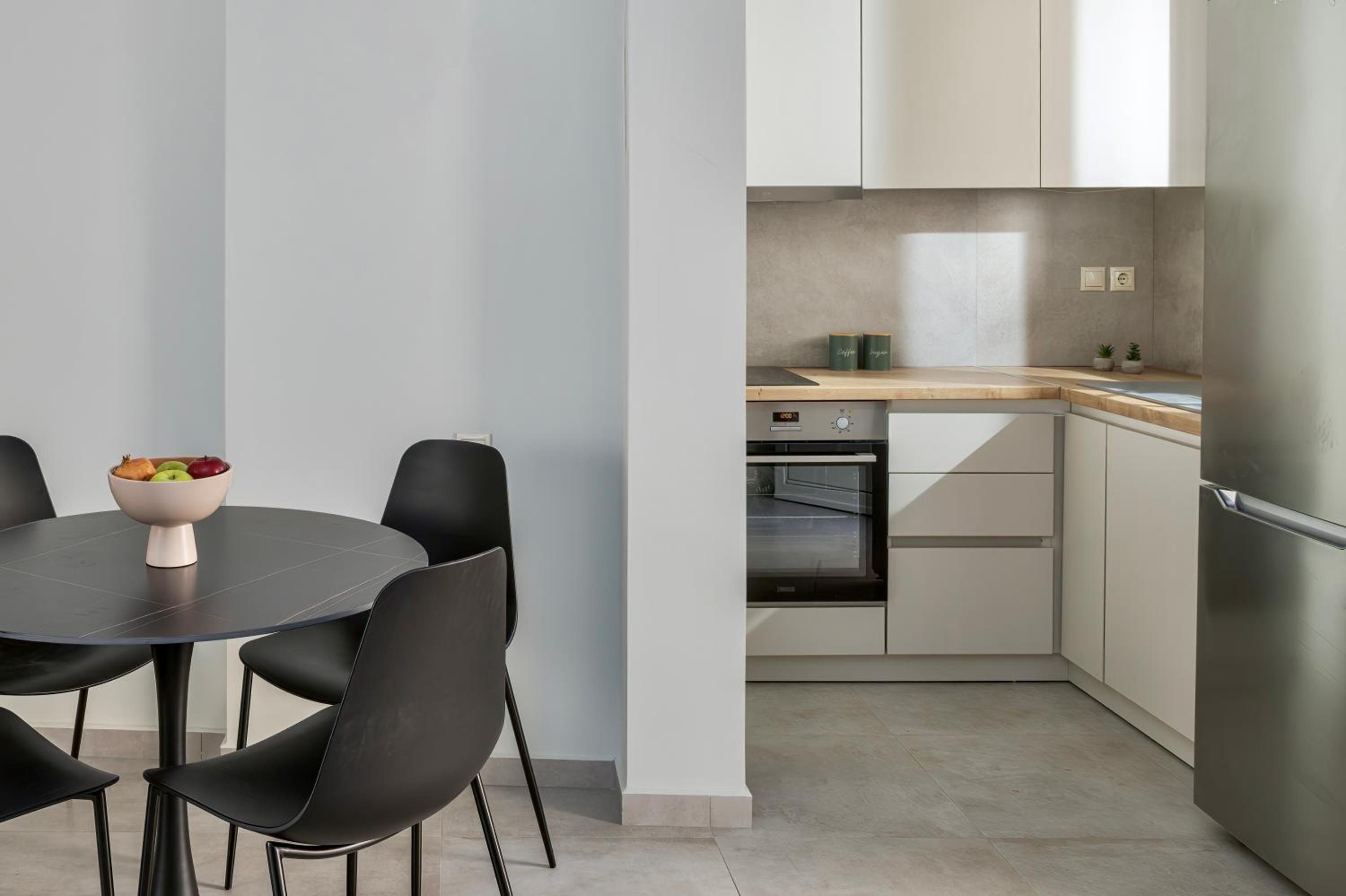 Omega Elounda2bedroom apartments city center WiFi